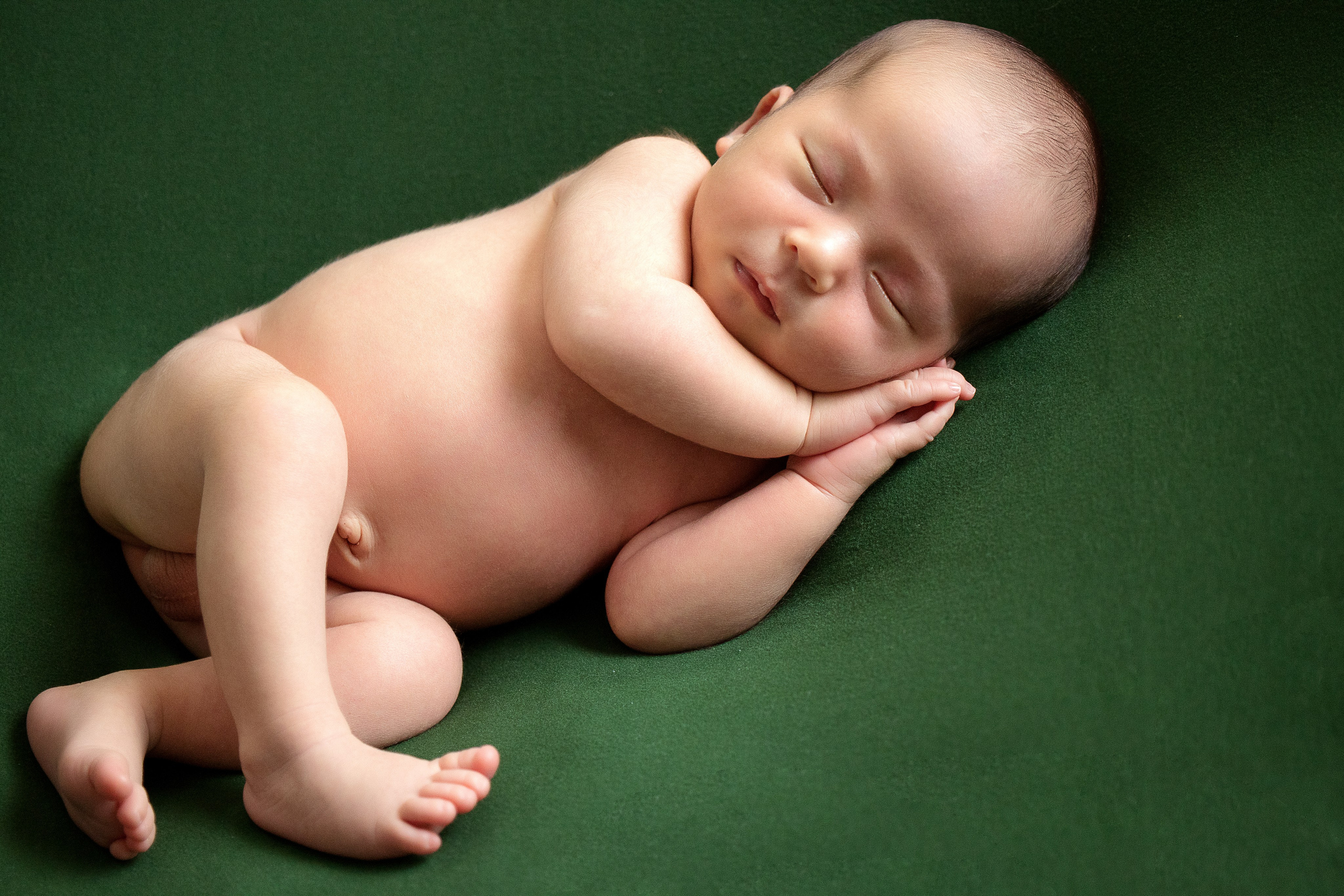 Данил. Фотограф беременности, ньюборн и годовасиков в Корее Жанна Хан