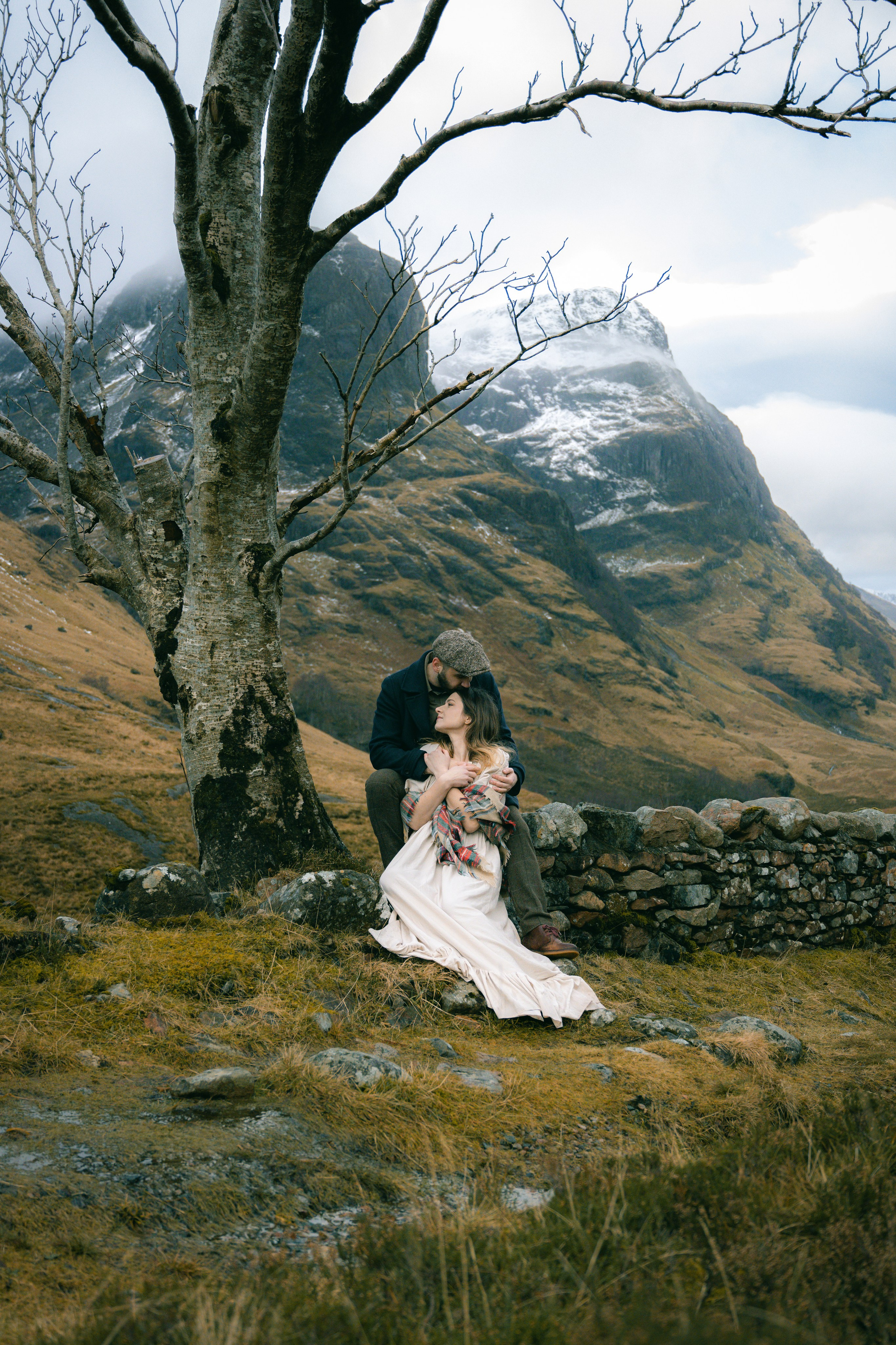 Eloping in Glencoe. Tania Gandrabur, photographer in West Midlands, England