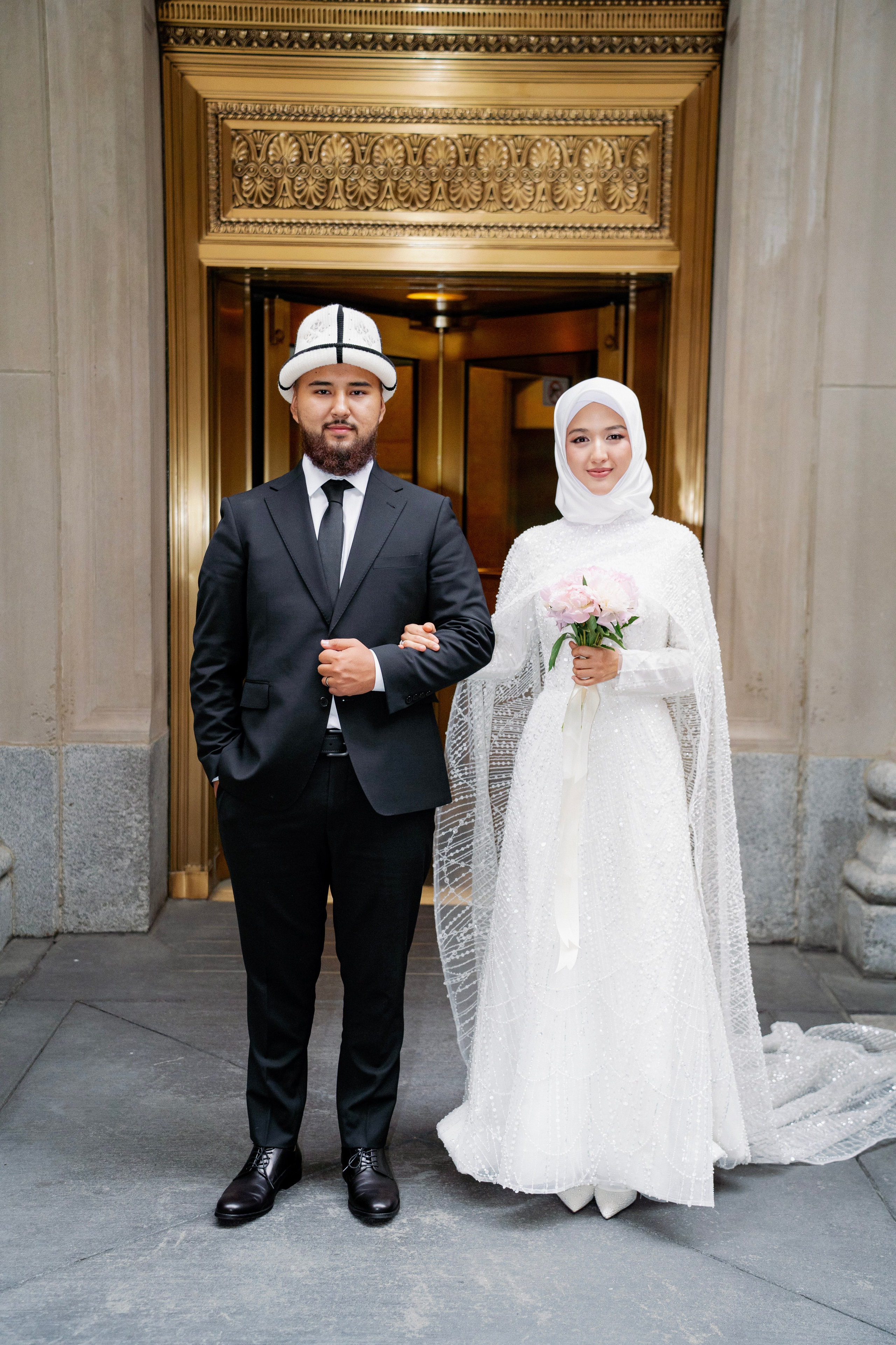Chicago Muslim Wedding Photography | Downtown & Nikah Ceremony. Main