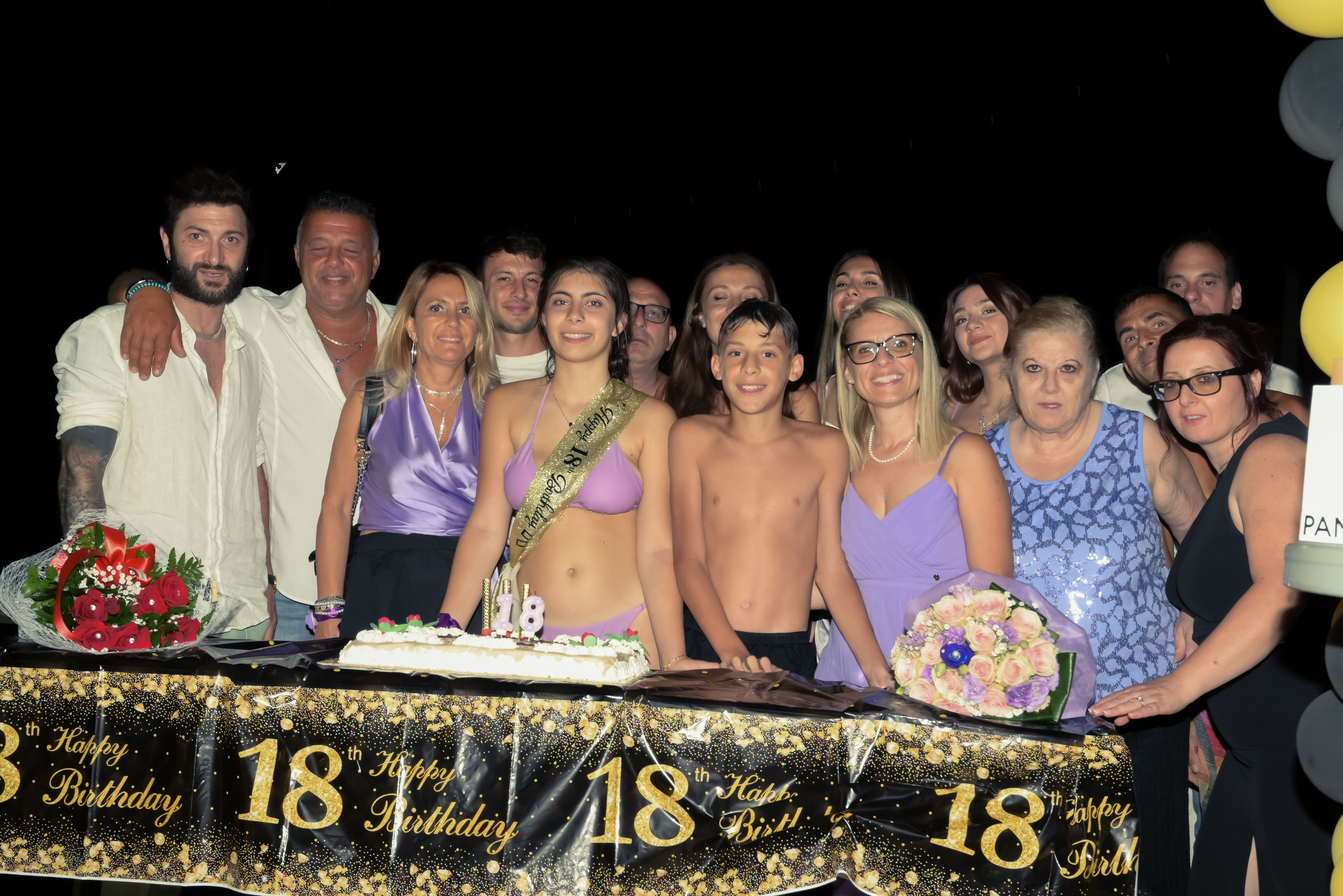 Francesca festa dei 18 anni 2 parte