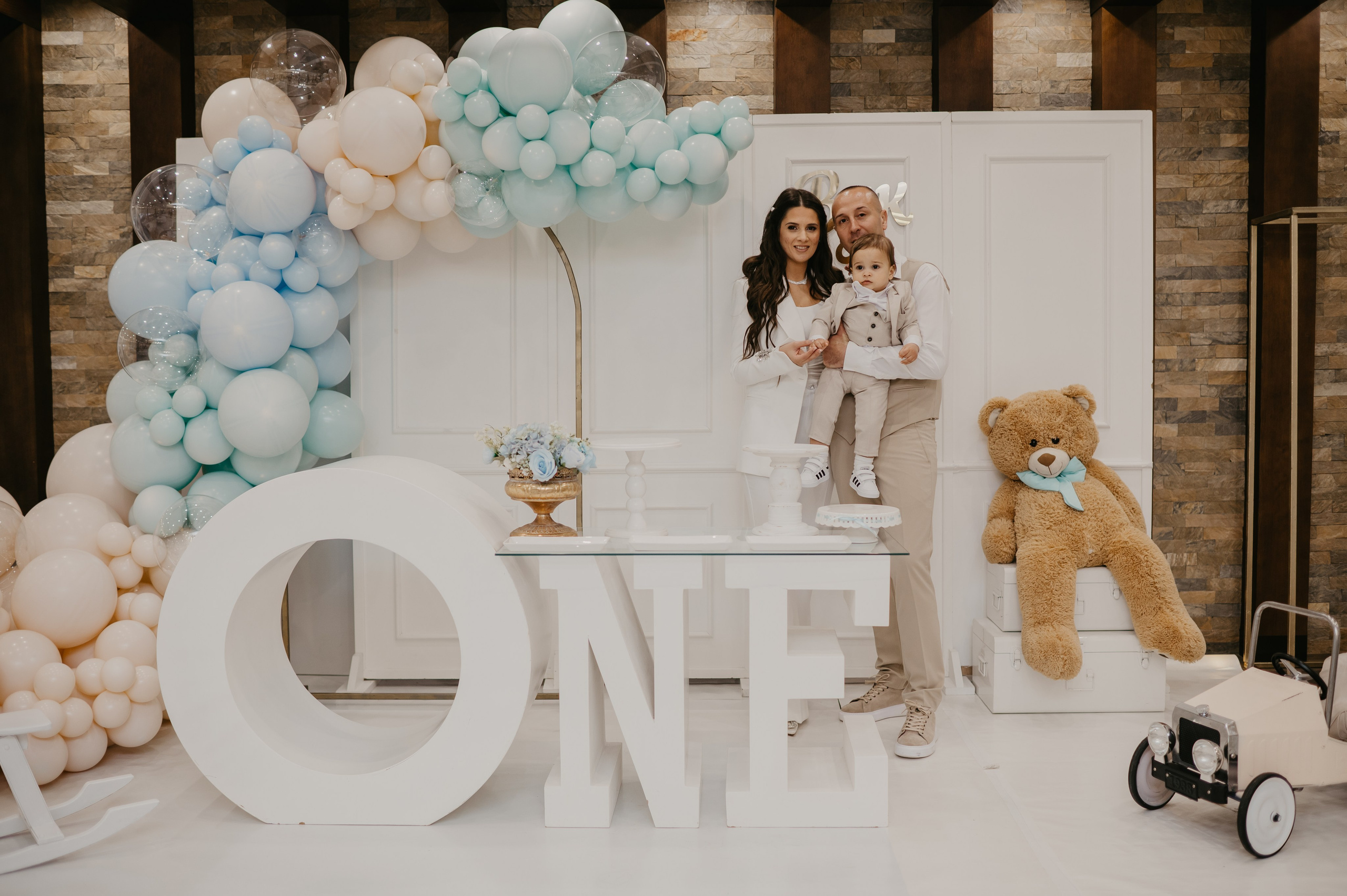 Vukovo krštenje i žurka. Ana Sladojevic