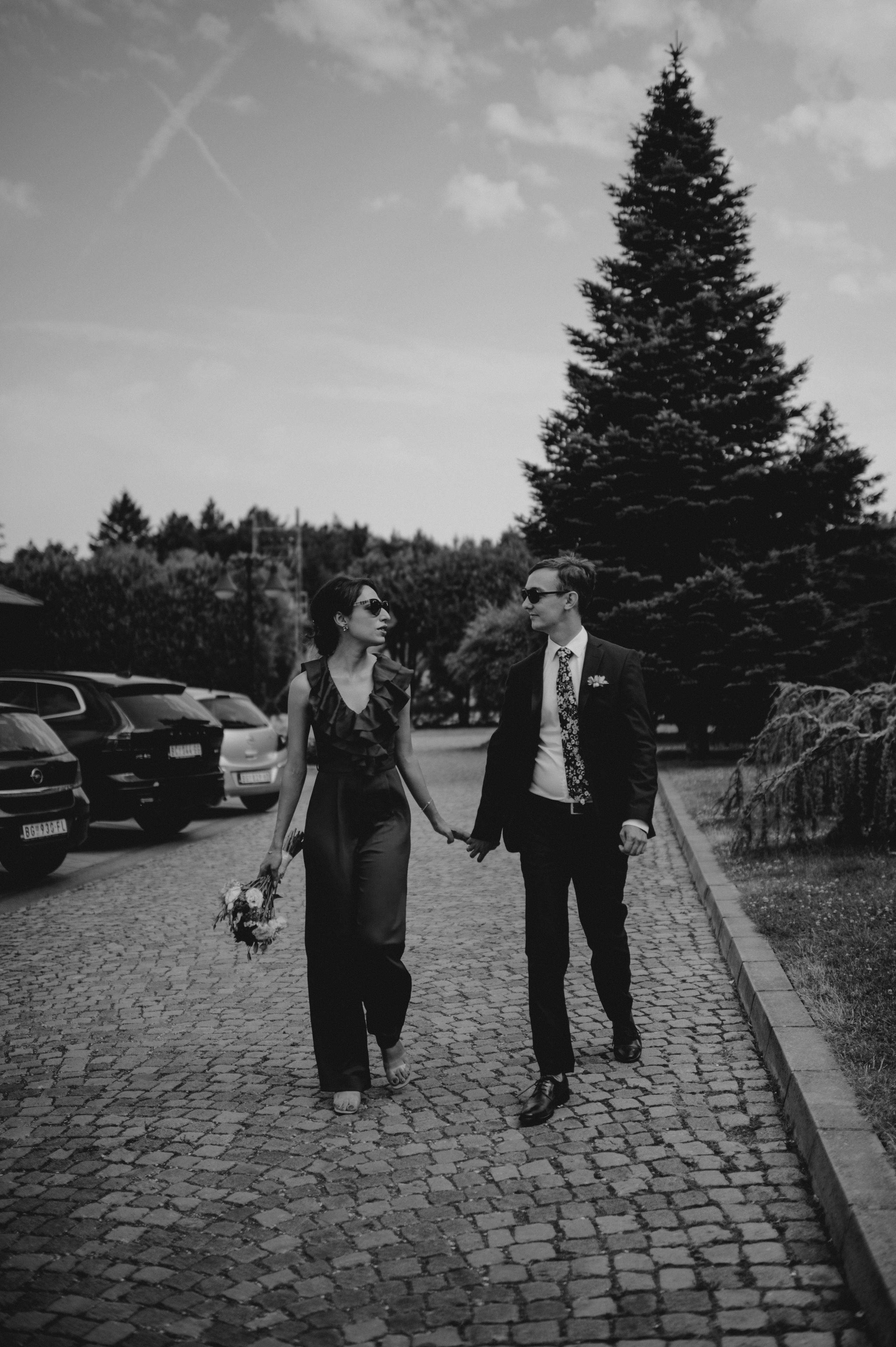 Stefan i Ruža. Ana Sladojevic