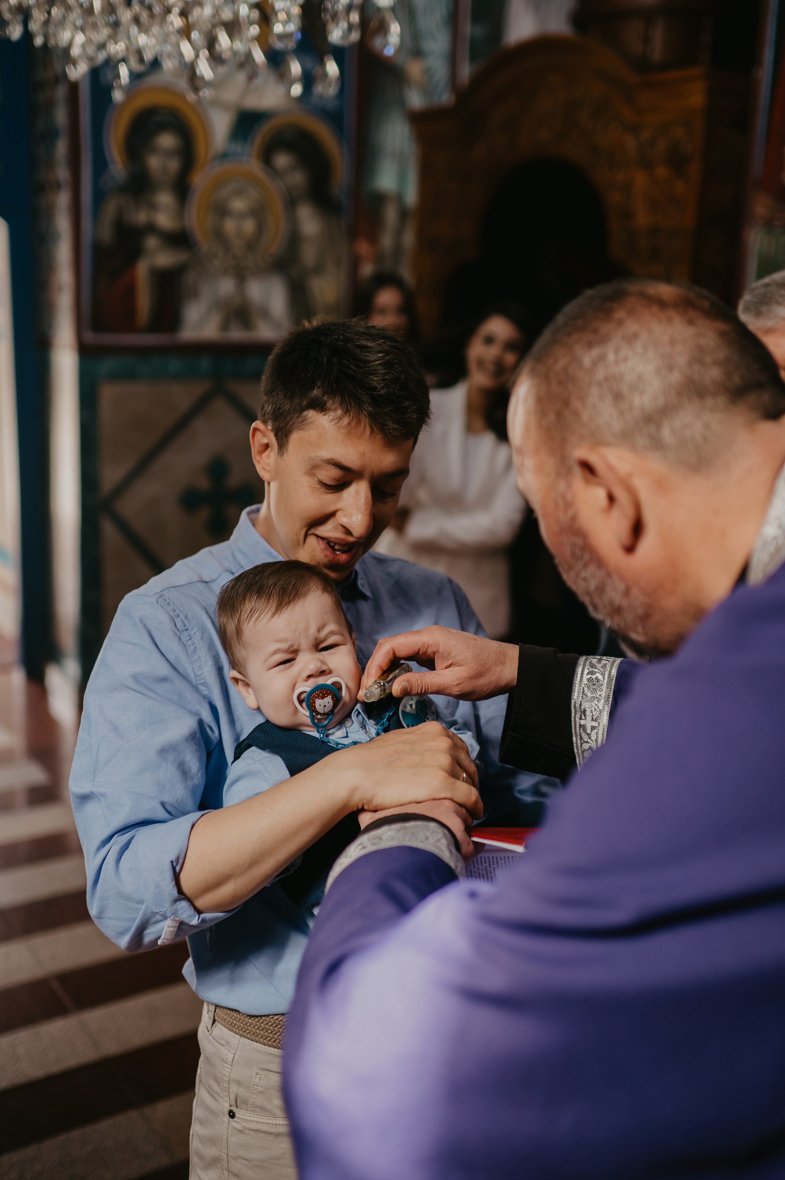 Oliverovo krštenje. Ana Sladojevic