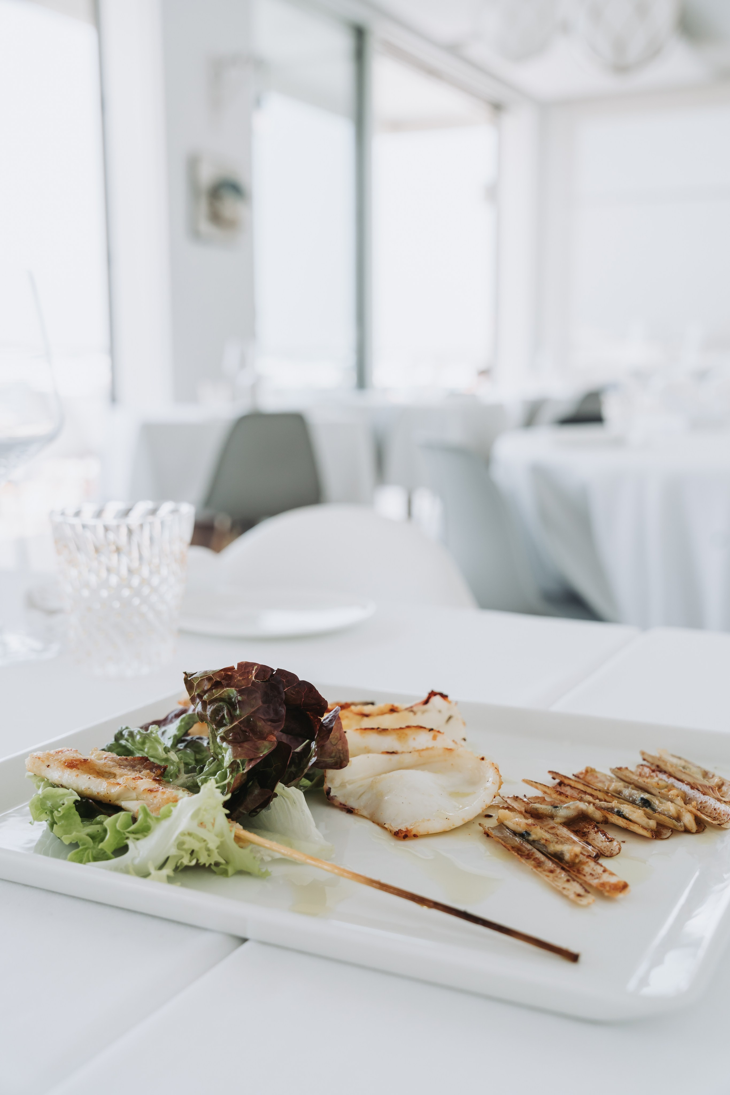 Ristorante Onda Blu, Rimini. Fotografia e video