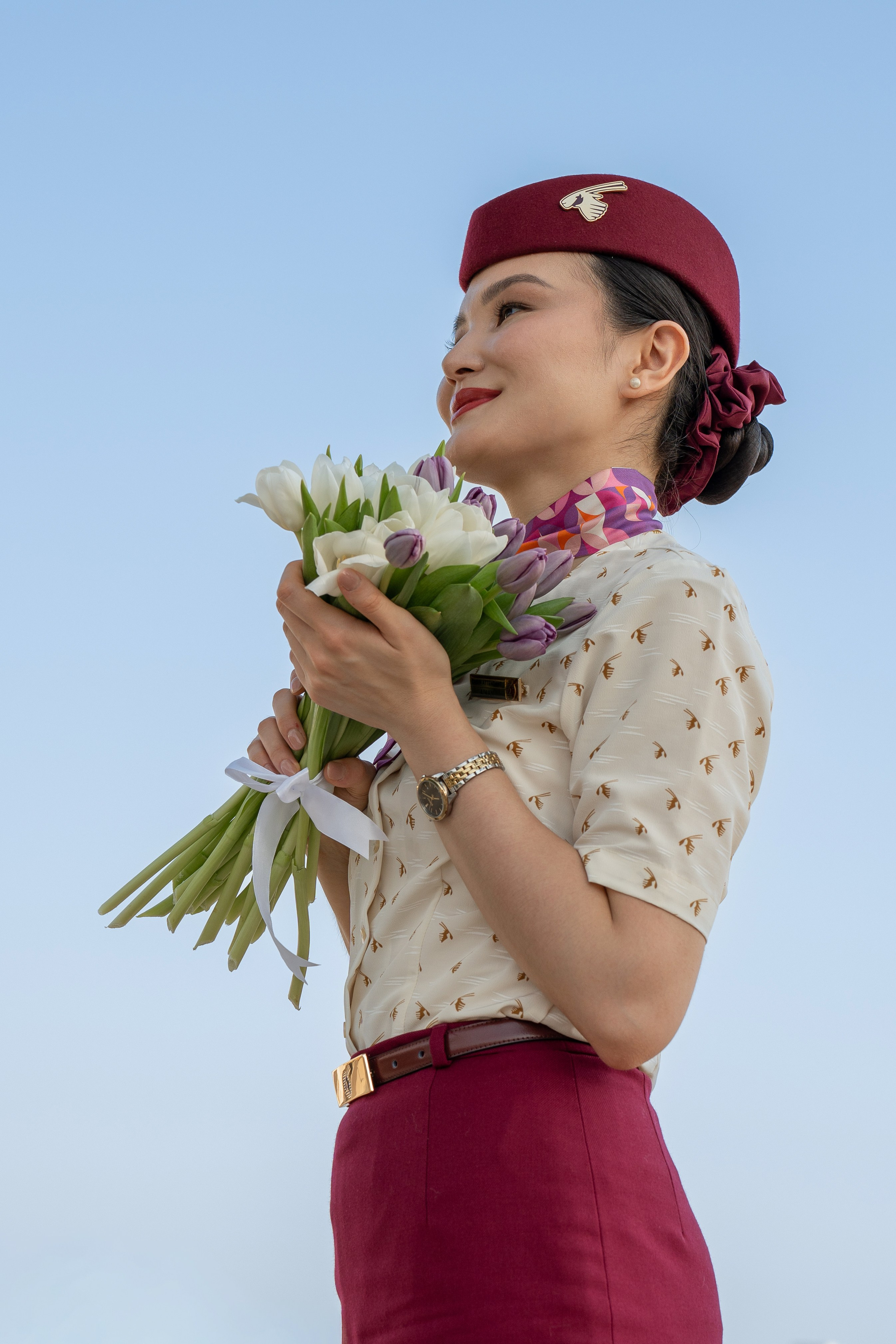 Angel of the Journey. Family & fashion photographer in Doha