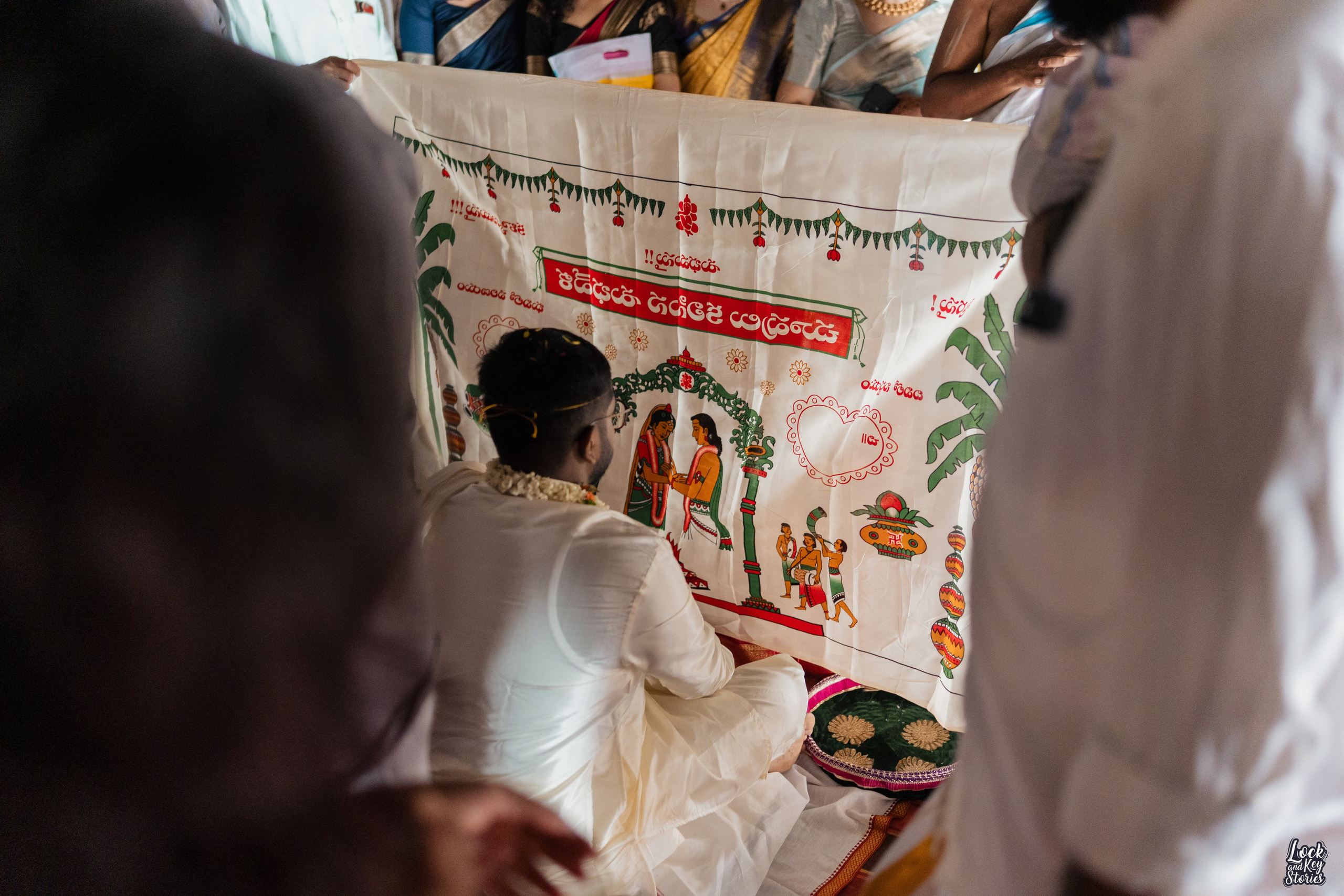 Jithin & Kalyani. The Lock And Key Stories