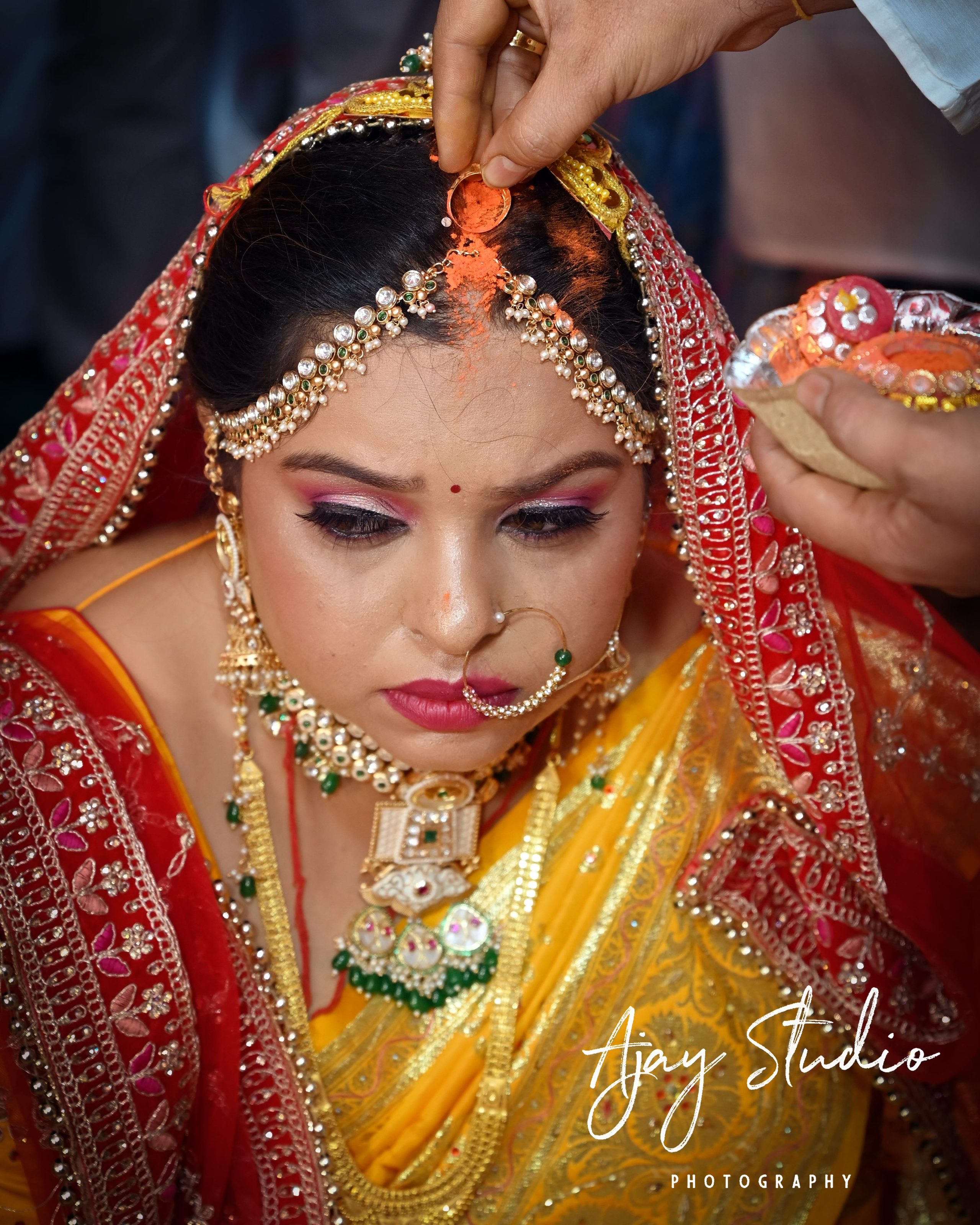 Bride. “Ajay Digital Photo Studio — Capturing Timeless Wedding Moments”