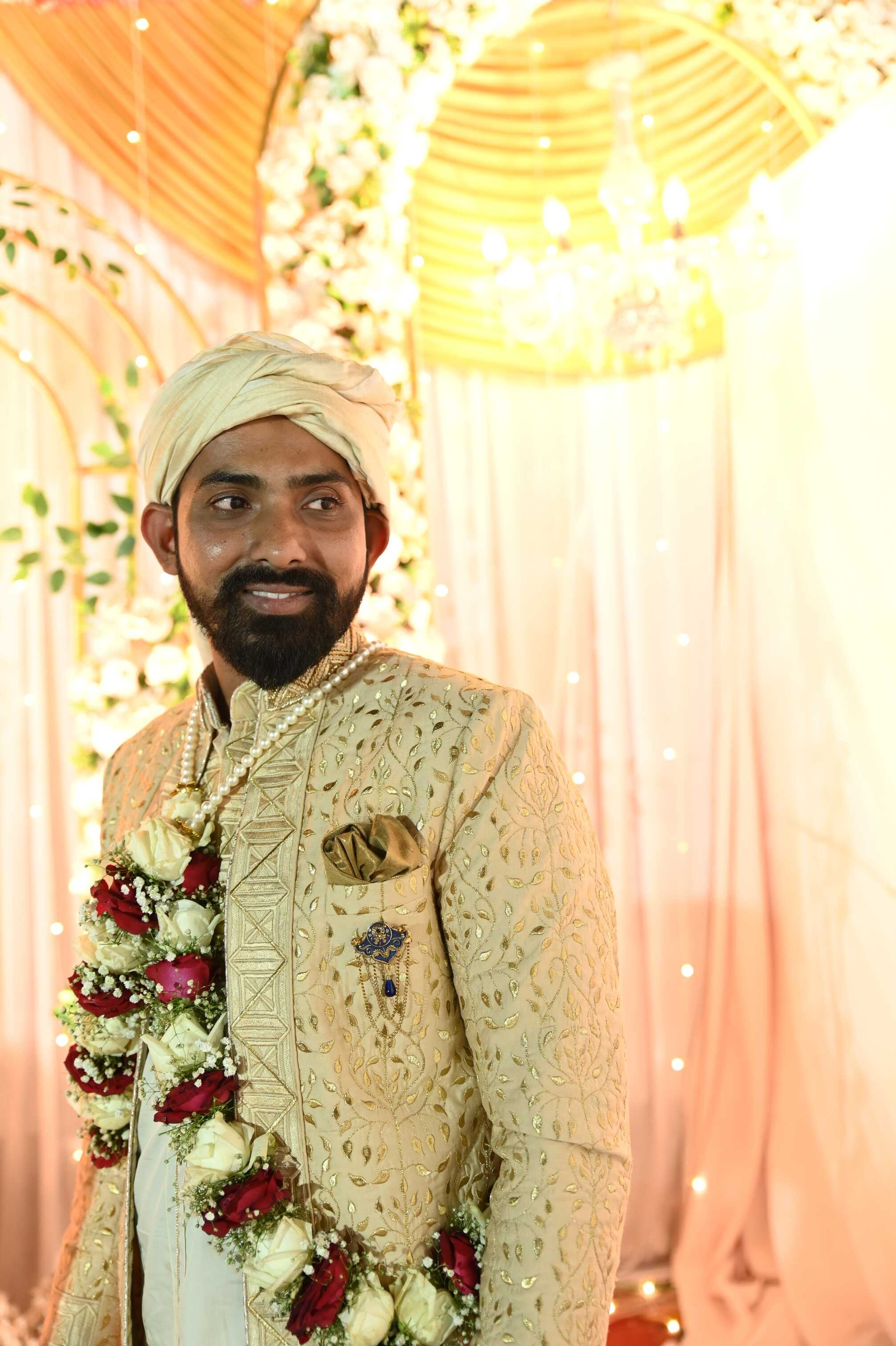 Ayesha weds Faizal. “Ajay Digital Photo Studio — Capturing Timeless Wedding Moments”