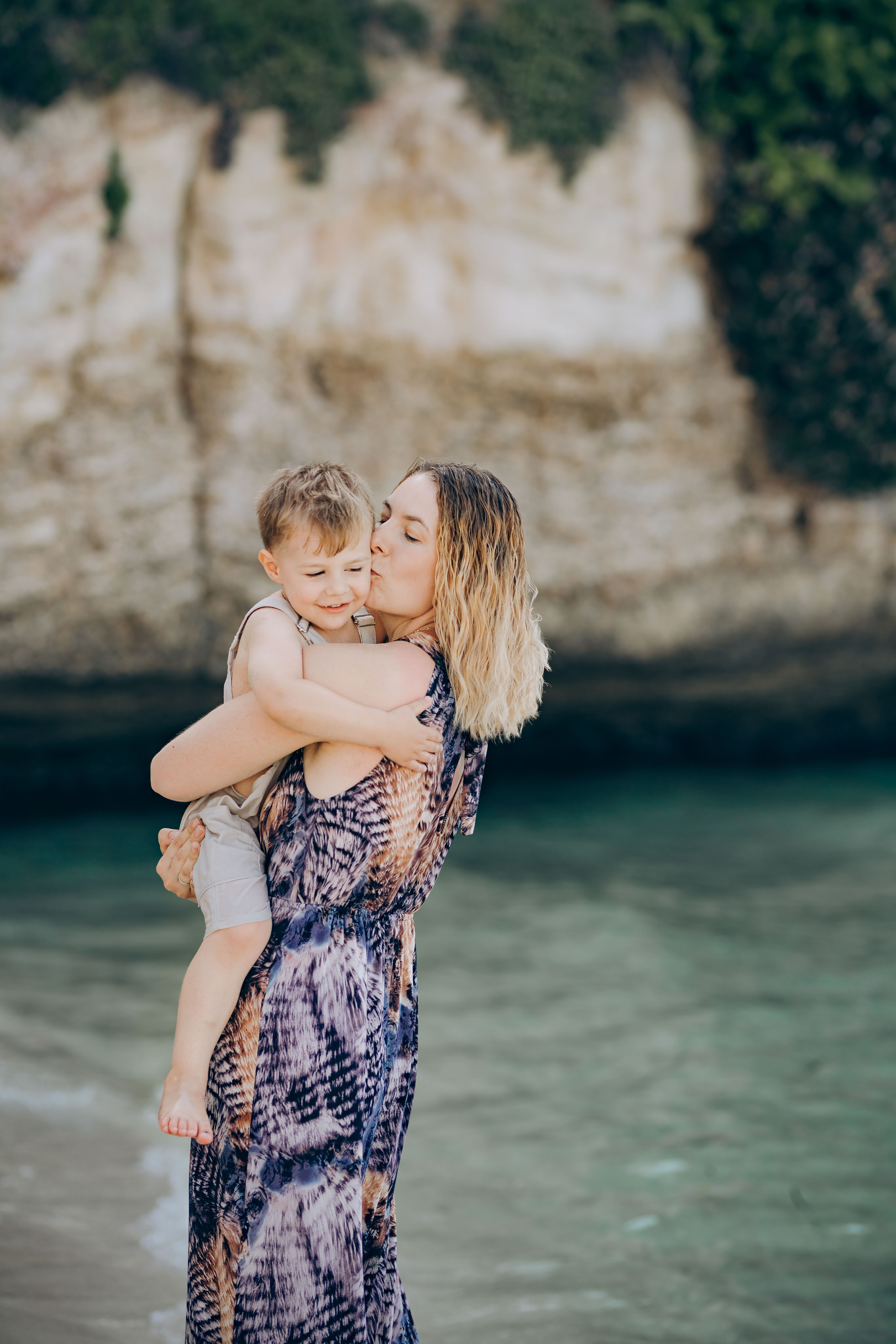 Mom of both. Photographer in Mallorca