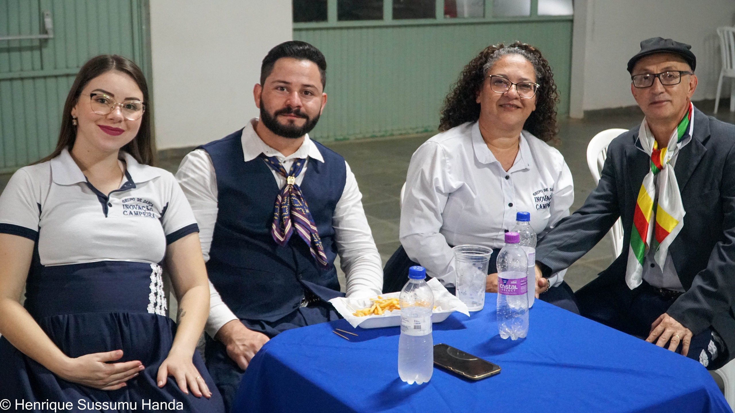 Formatura Curso de Dança Inovação Campeira. Handa Produções