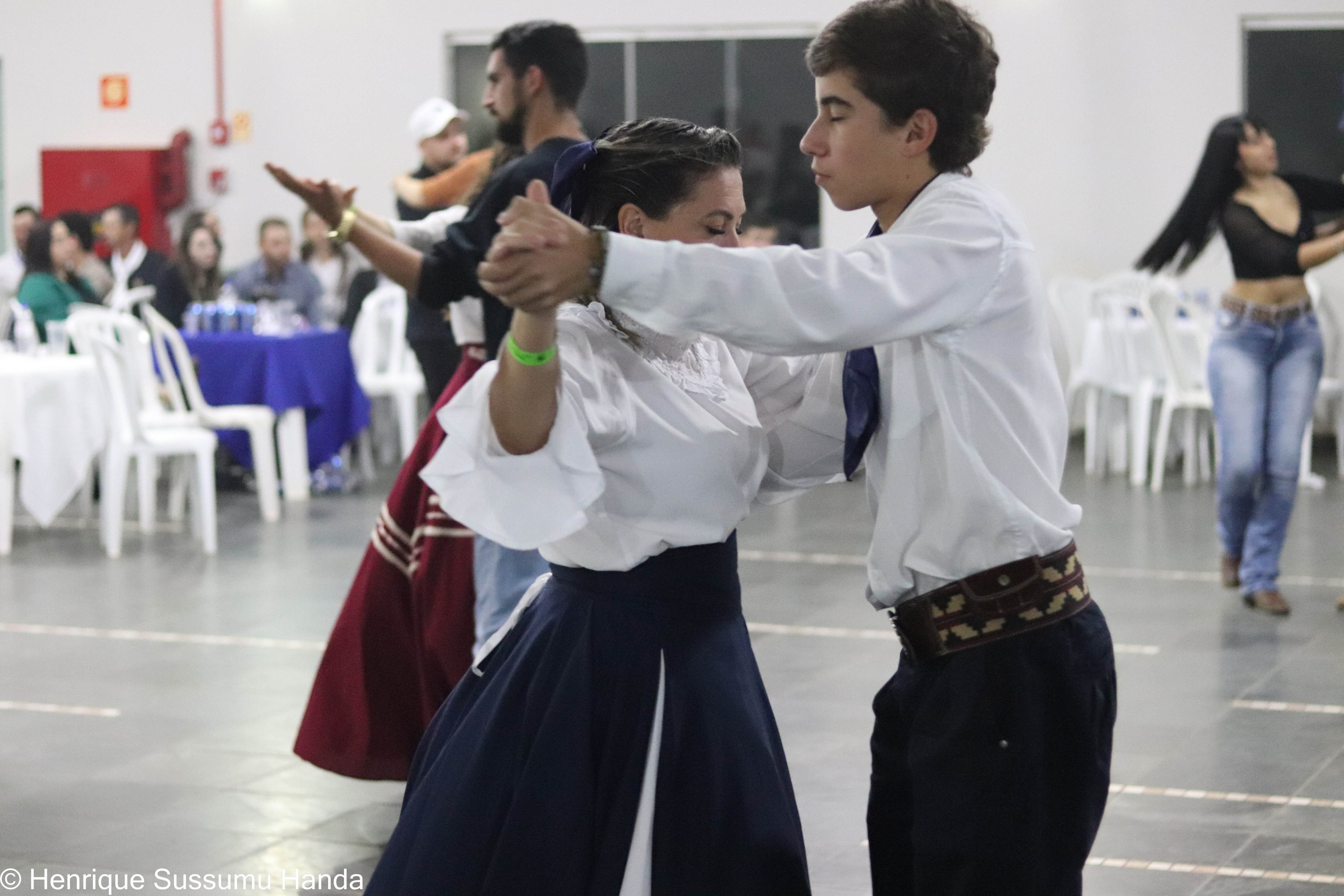 Formatura Curso de Dança Inovação Campeira. Handa Produções
