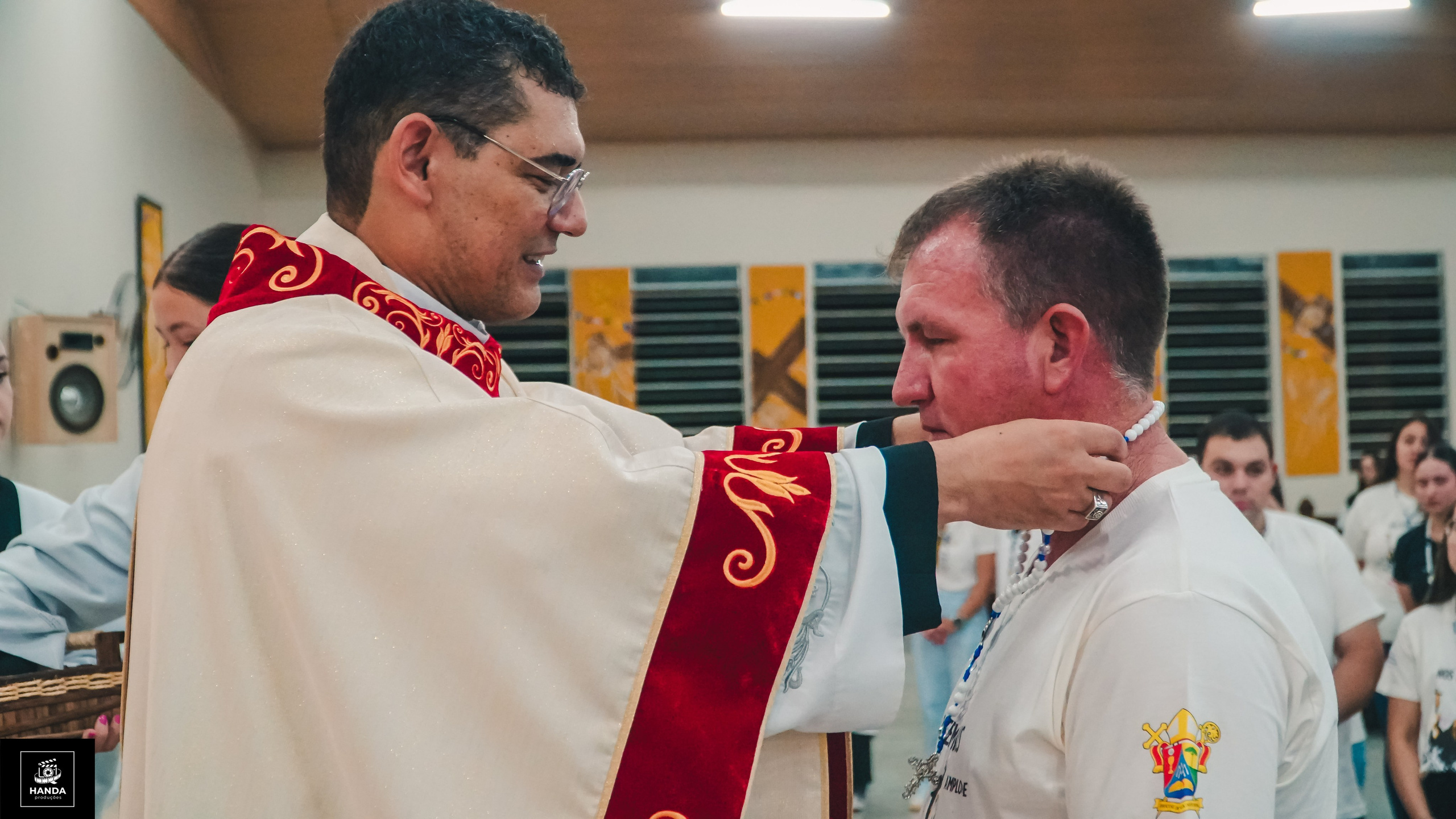 Missa de Passagem Fraters. Handa Produções