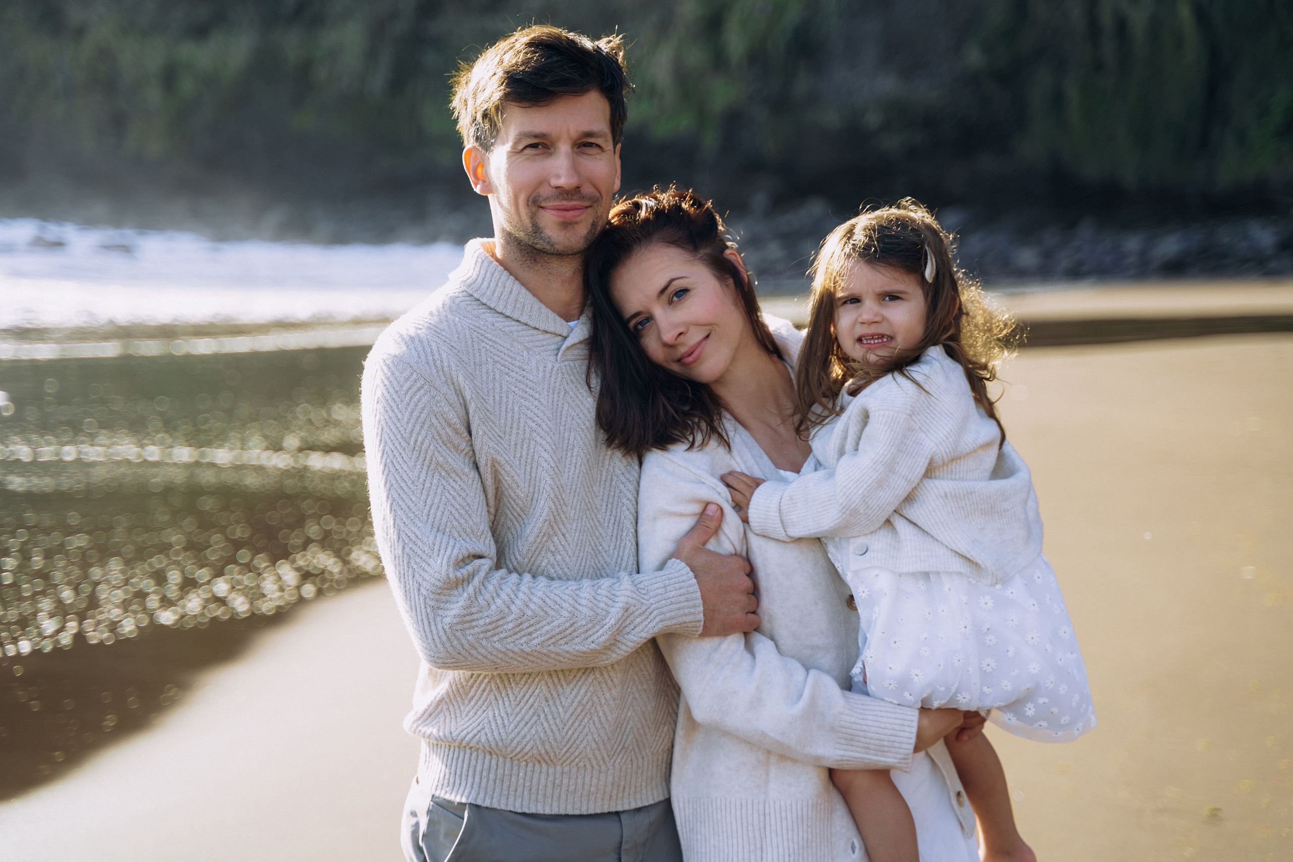 Miroslava, Pavel and Laura, Seixal beach. Ваш фотограф на Мадейрі