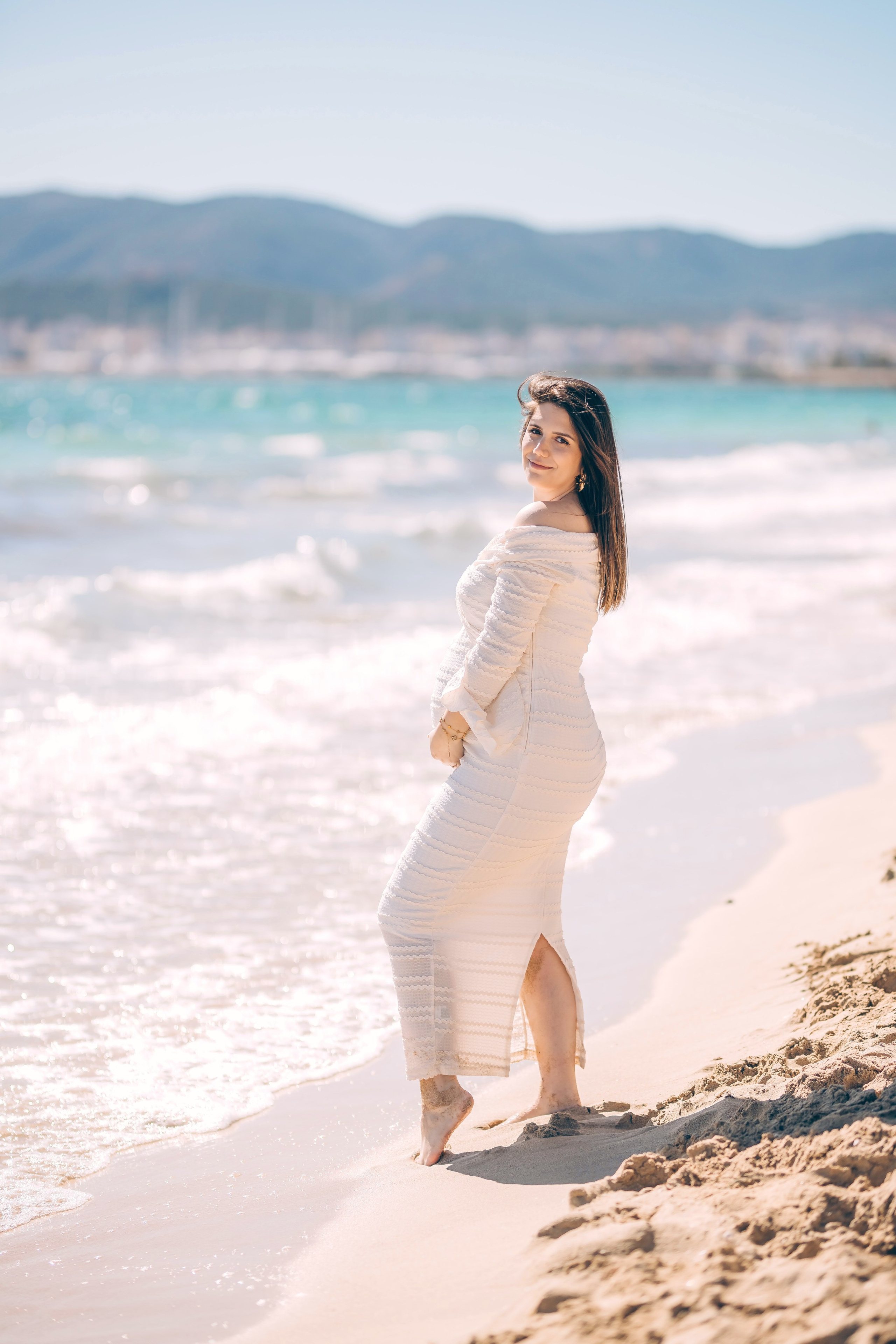 Waiting for you. Фотограф у Пальма де Майорка