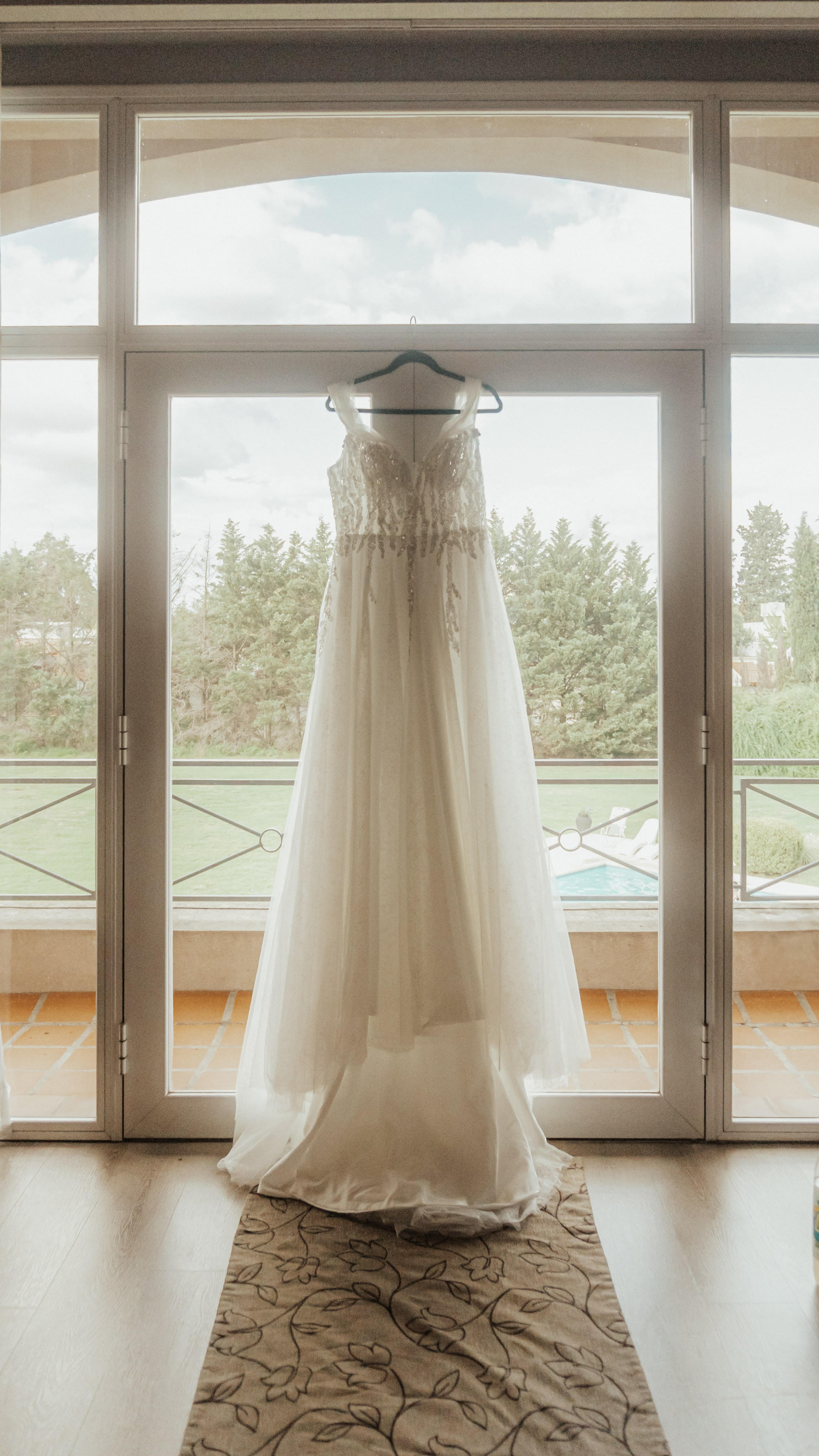 Boda. Luis XV