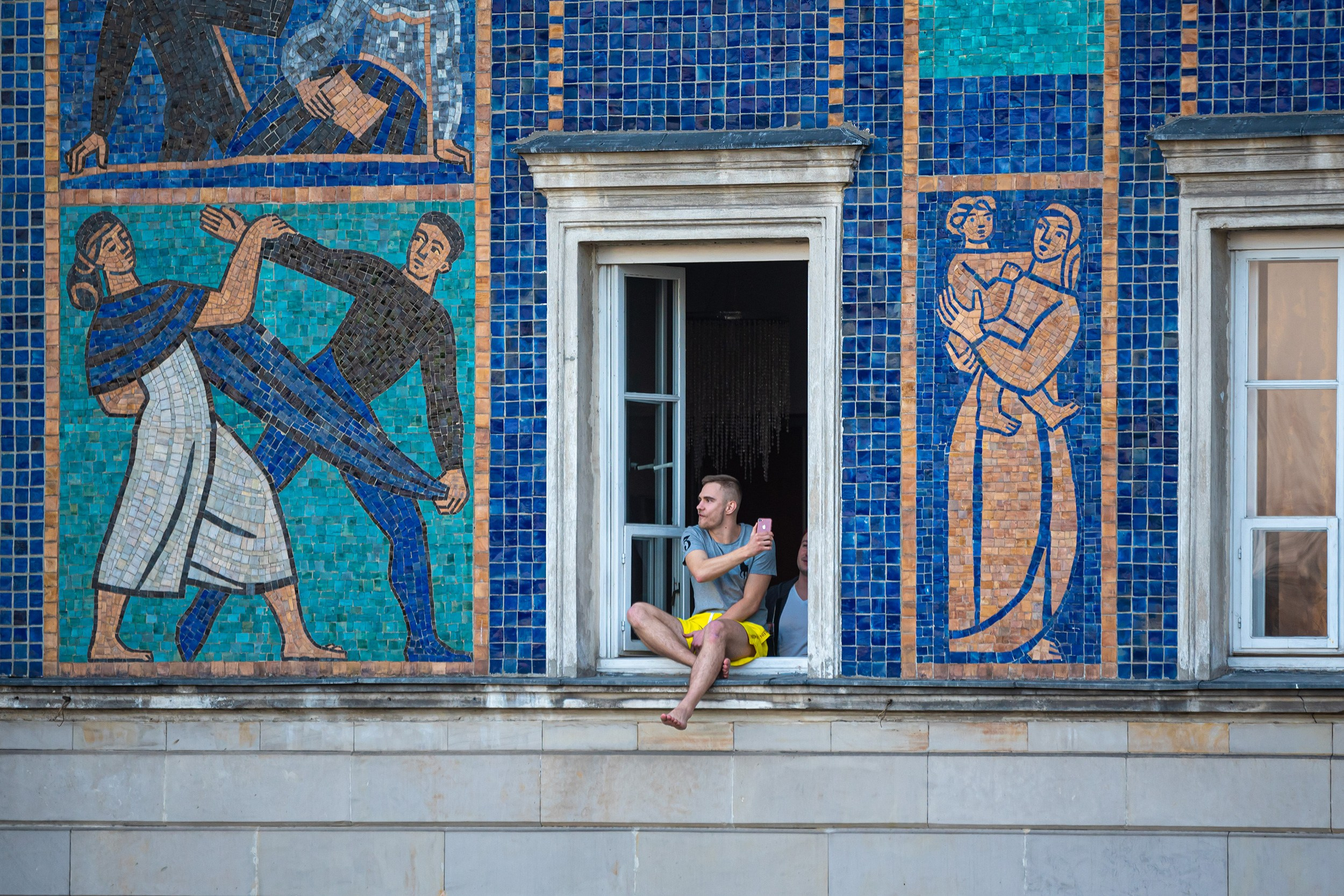 Warsaw. Photographer in Yerevan