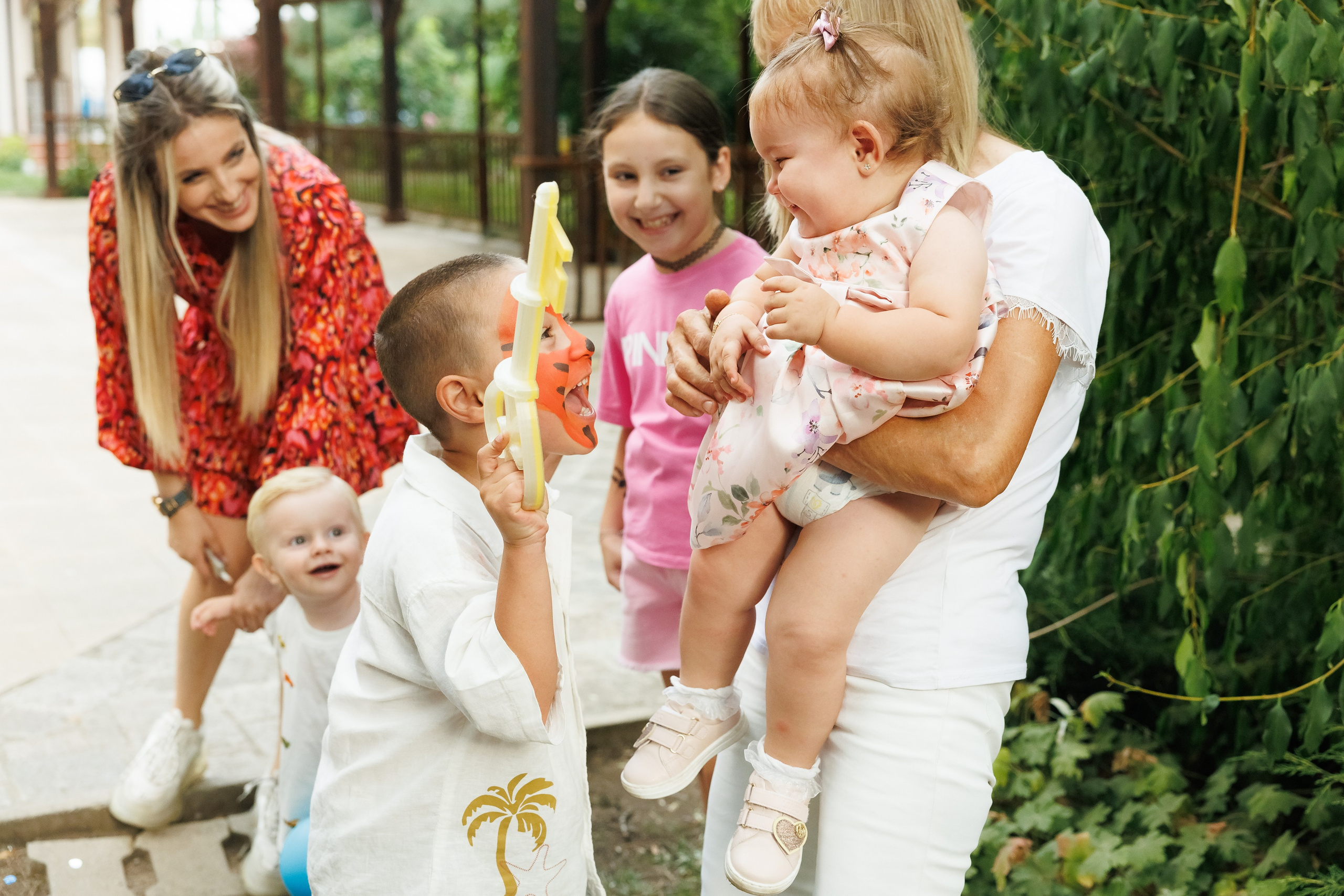 Честит 1 Рожден Ден. Фотограф Ирина Йотова