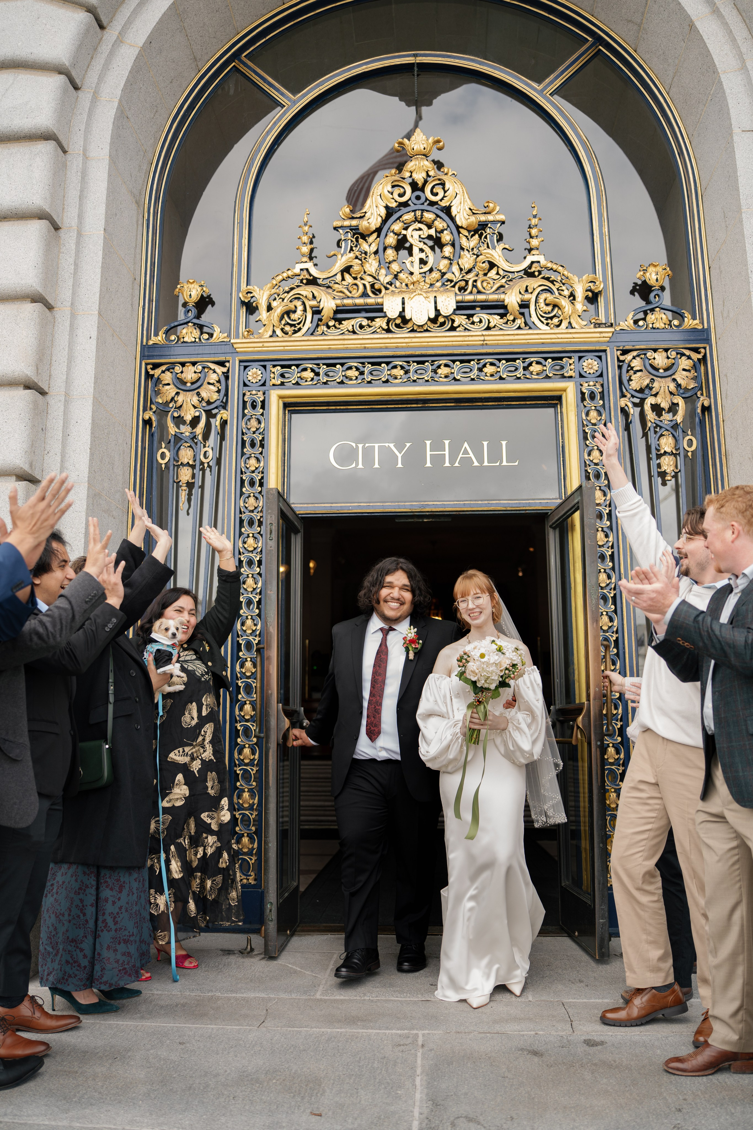San Francisco Wedding Photography Portfolio | City Hall & Bay Area. Bay Area Wedding Photographer | San Francisco City Hall Elopements | Karina Photography