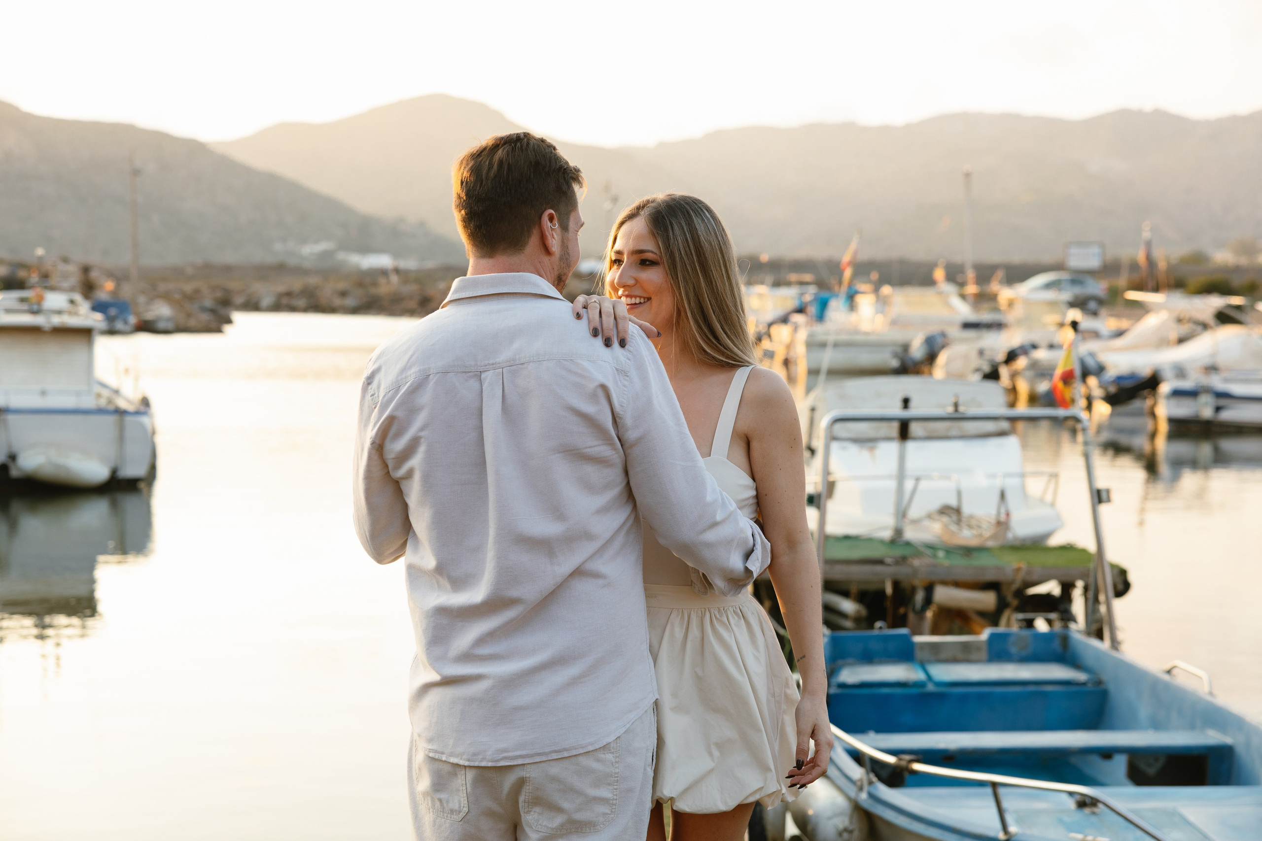 PREBODA EN PORTMAN. Fotógrafo y Videógrafo de bodas y eventos
