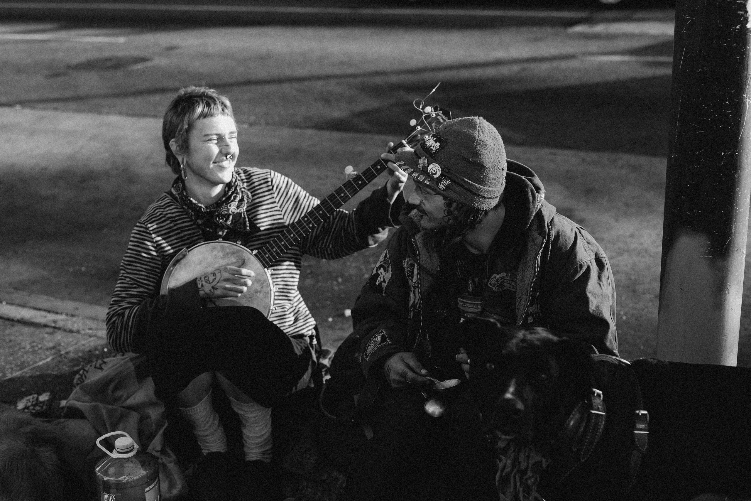 LOS ANGELES STREET. TETIANA UDOVYCHENKO PORTRAIT PHOTOGRAPHER