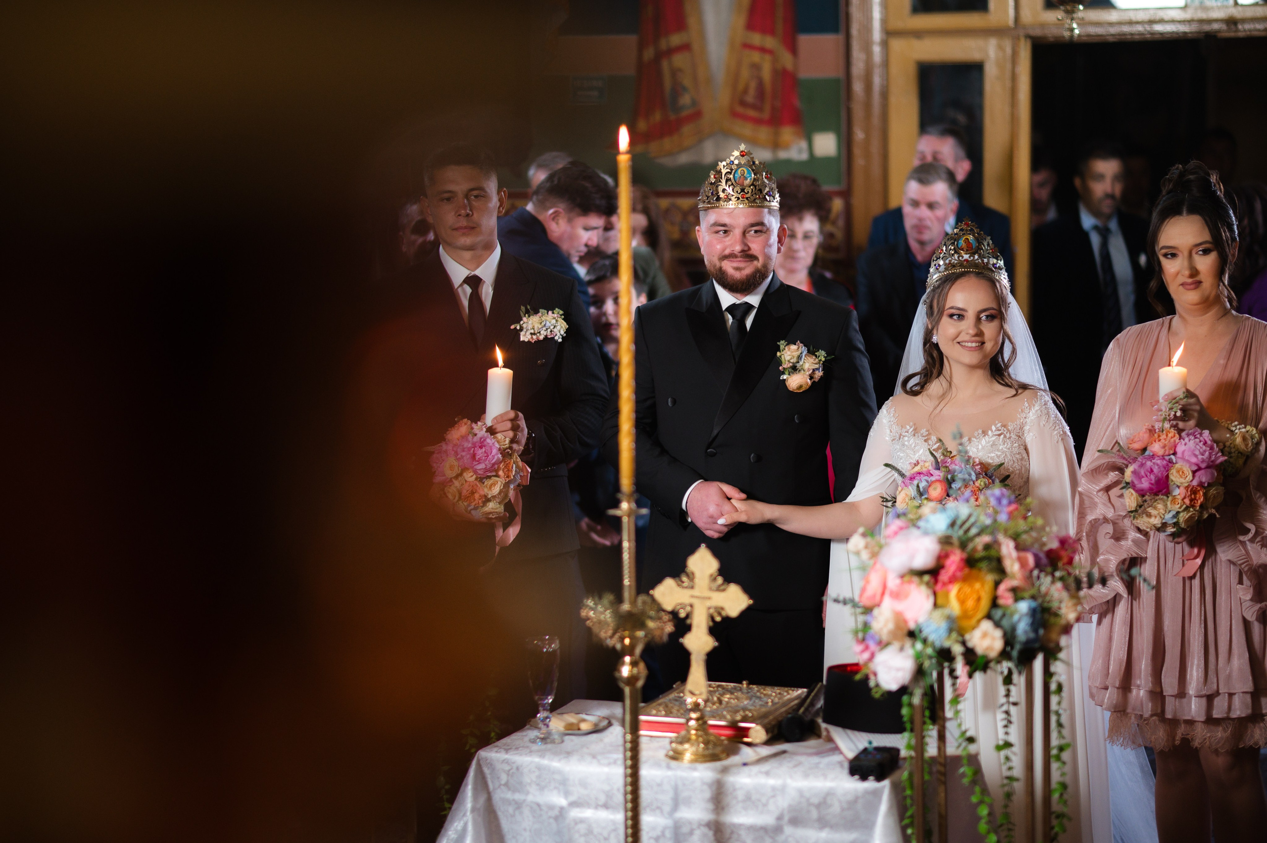 Maria + Paul │Aristocratis Târgu Neamț. FotoVizion Iași