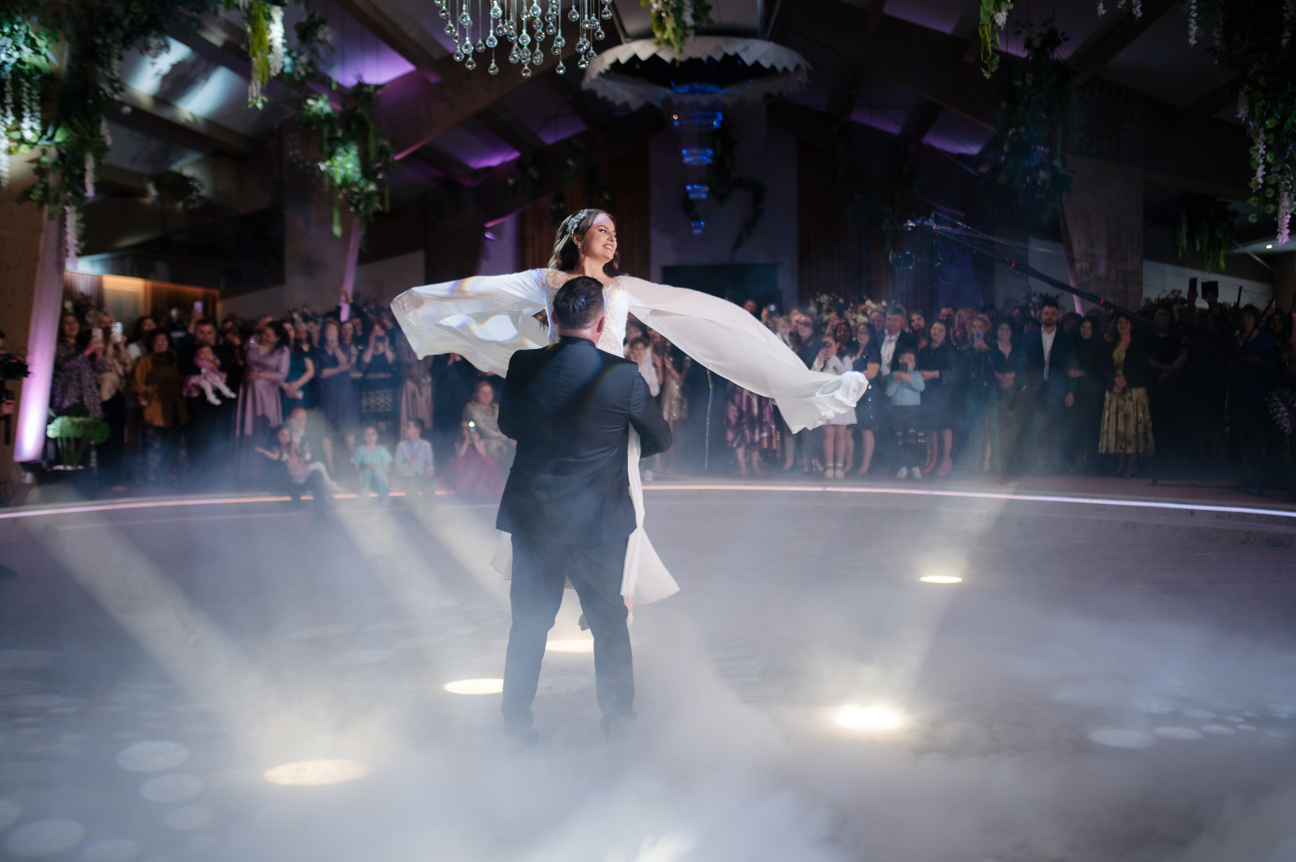 Maria + Paul │Aristocratis Târgu Neamț. FotoVizion Iași
