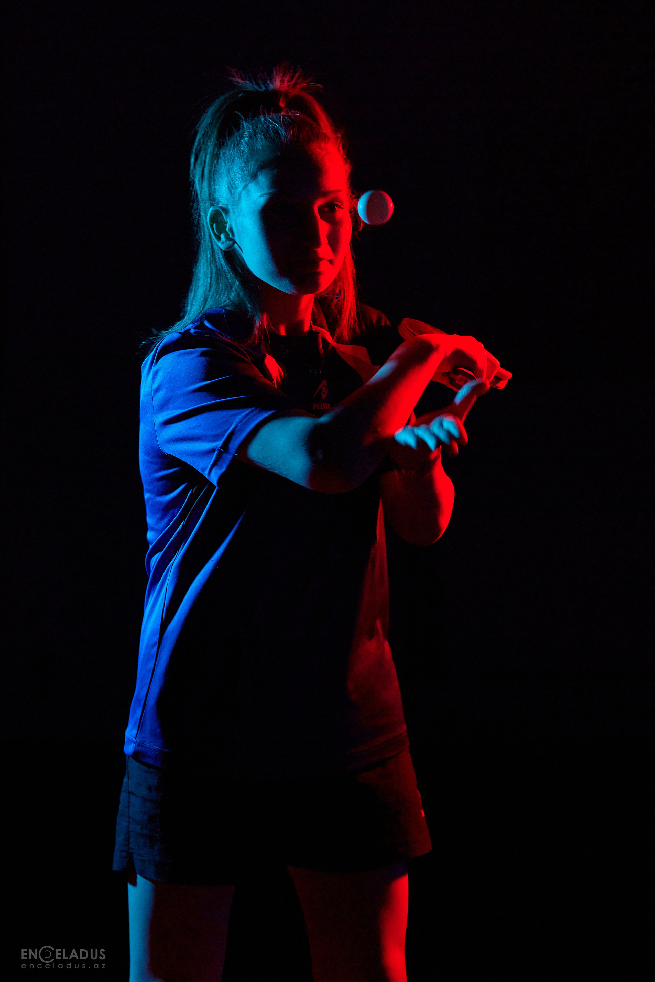 Table Tennis National team. Business portraits, Special portraits and game moments. Photographer in Baku Kamran Enceladus