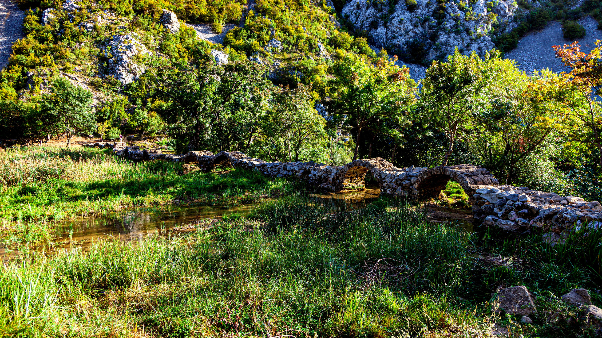 162.Kudin most na Krupi.Croatia.19.9.2023. Путешествия в формате 360......