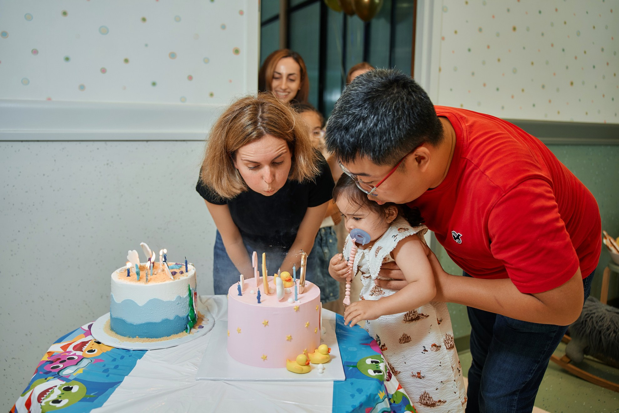 Nina’s First Birthday. Professional Wedding and event photographer USA New York