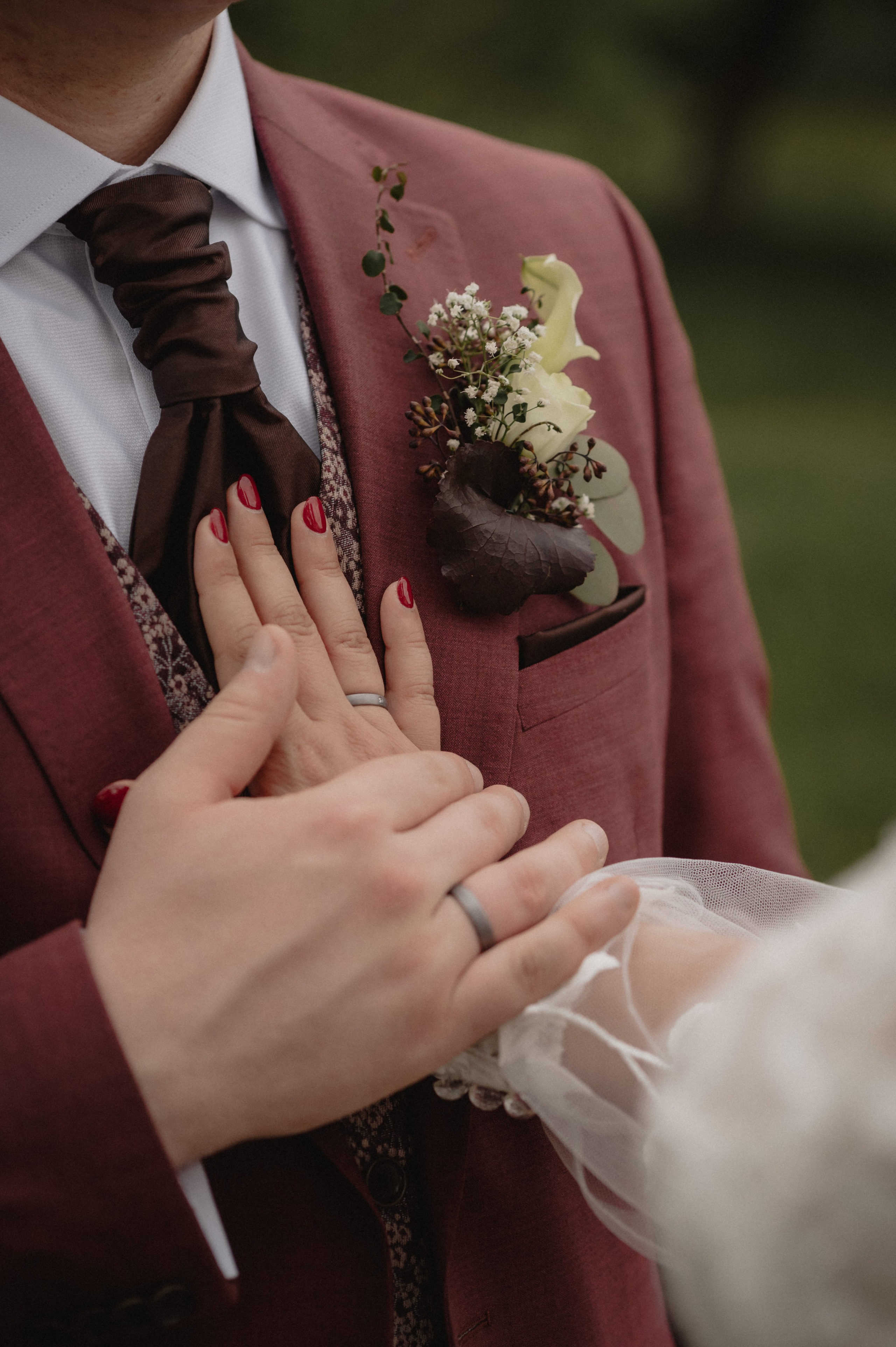 REGENHOCHZEIT IN HERRIEDEN. Фотограф в Нюрнберге Ирина Менерт из Ансбаха
