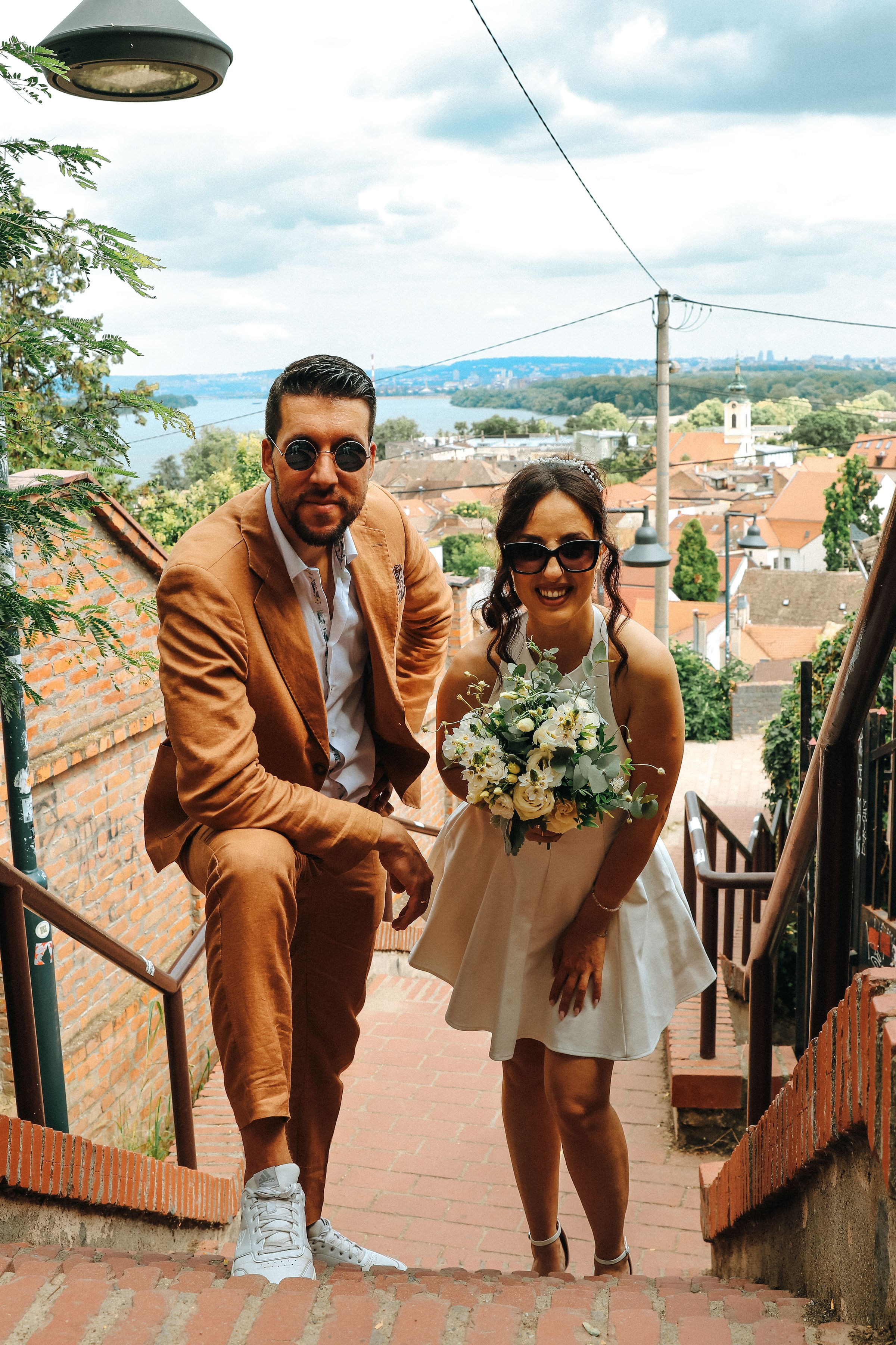 Ksenija & Đino — opštinsko venčanje. Marizella Photography