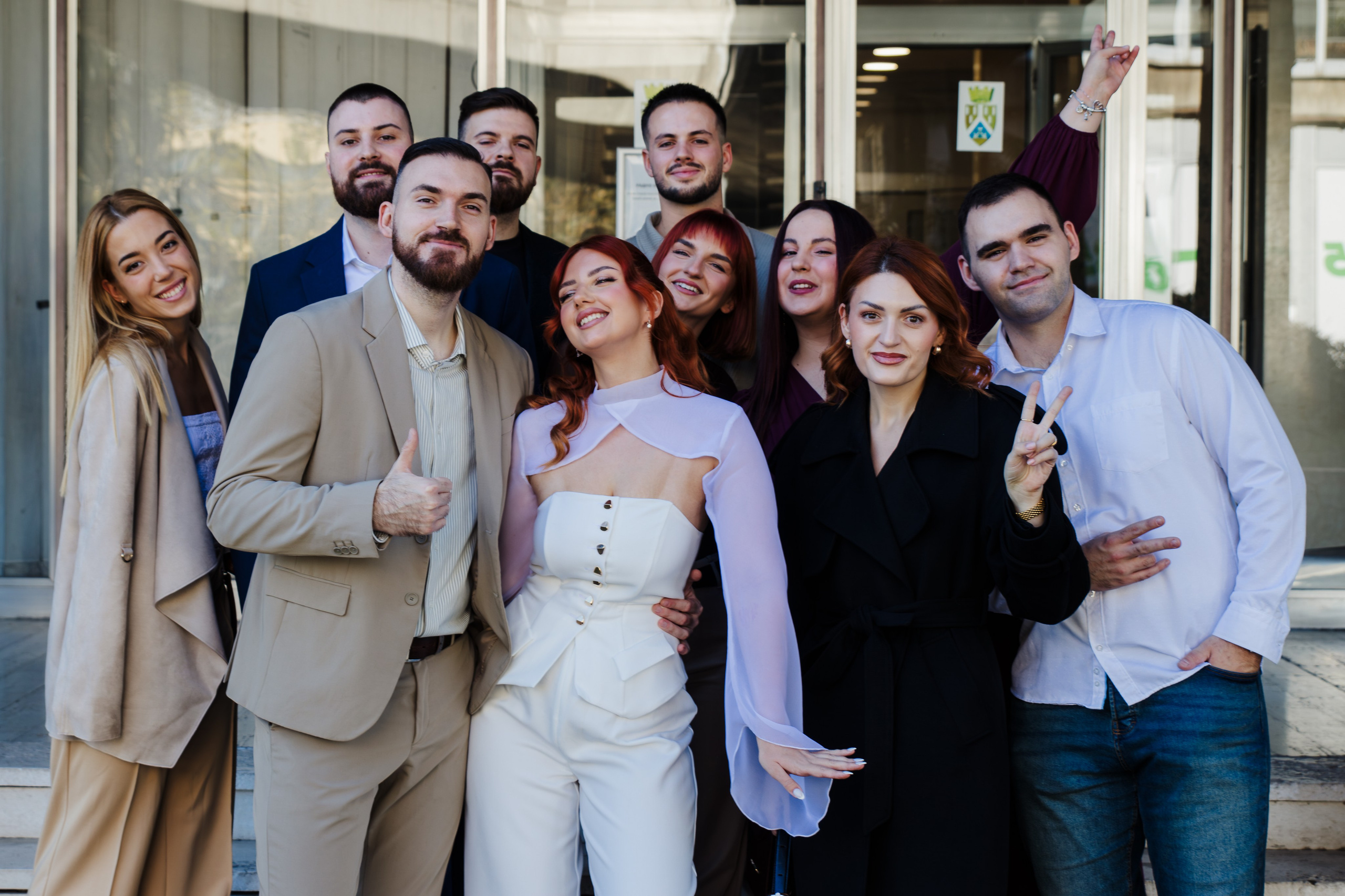 Marija & Damjan — opštinsko venčanje. Marizella Photography