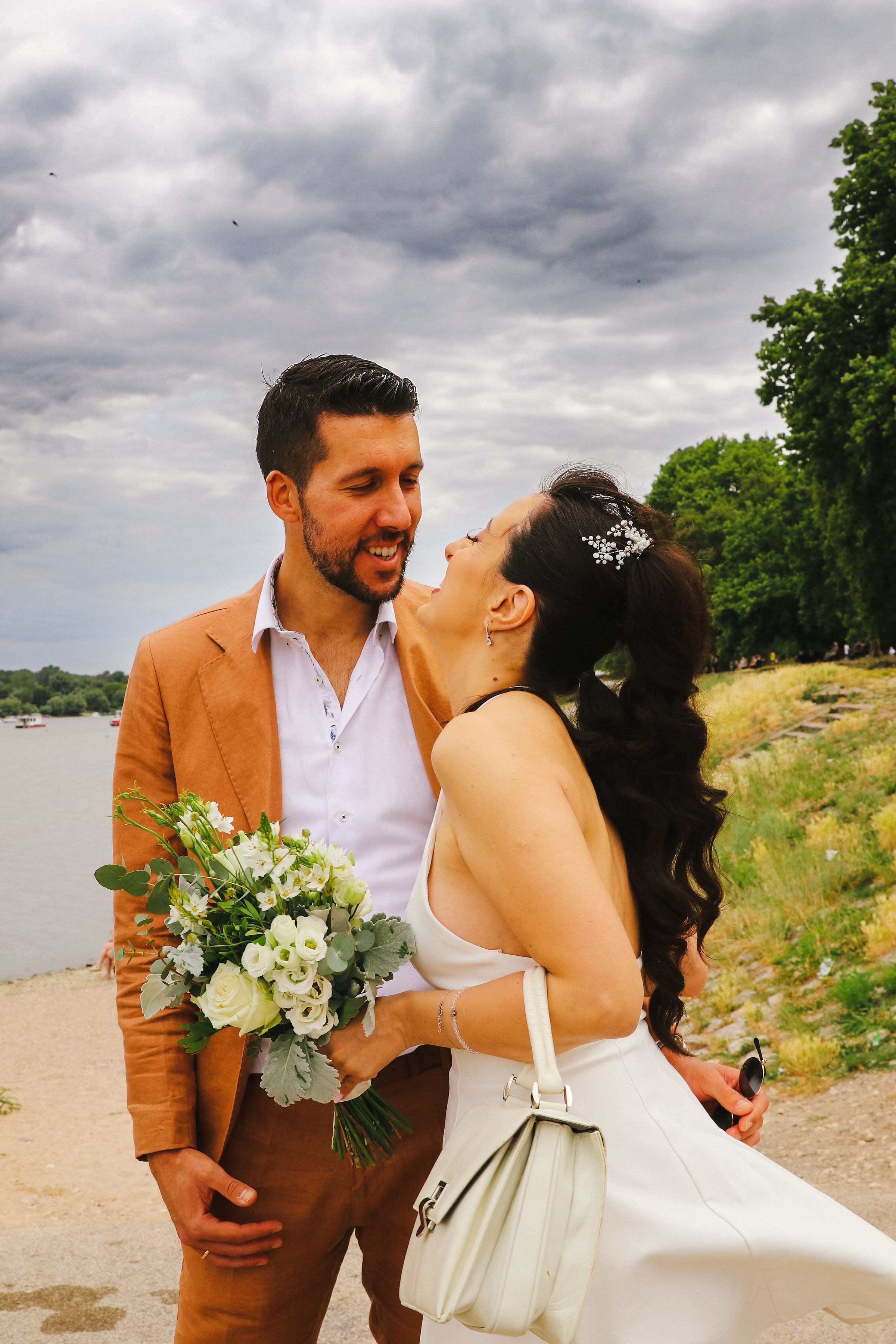 Ksenija & Đino — opštinsko venčanje. Marizella Photography