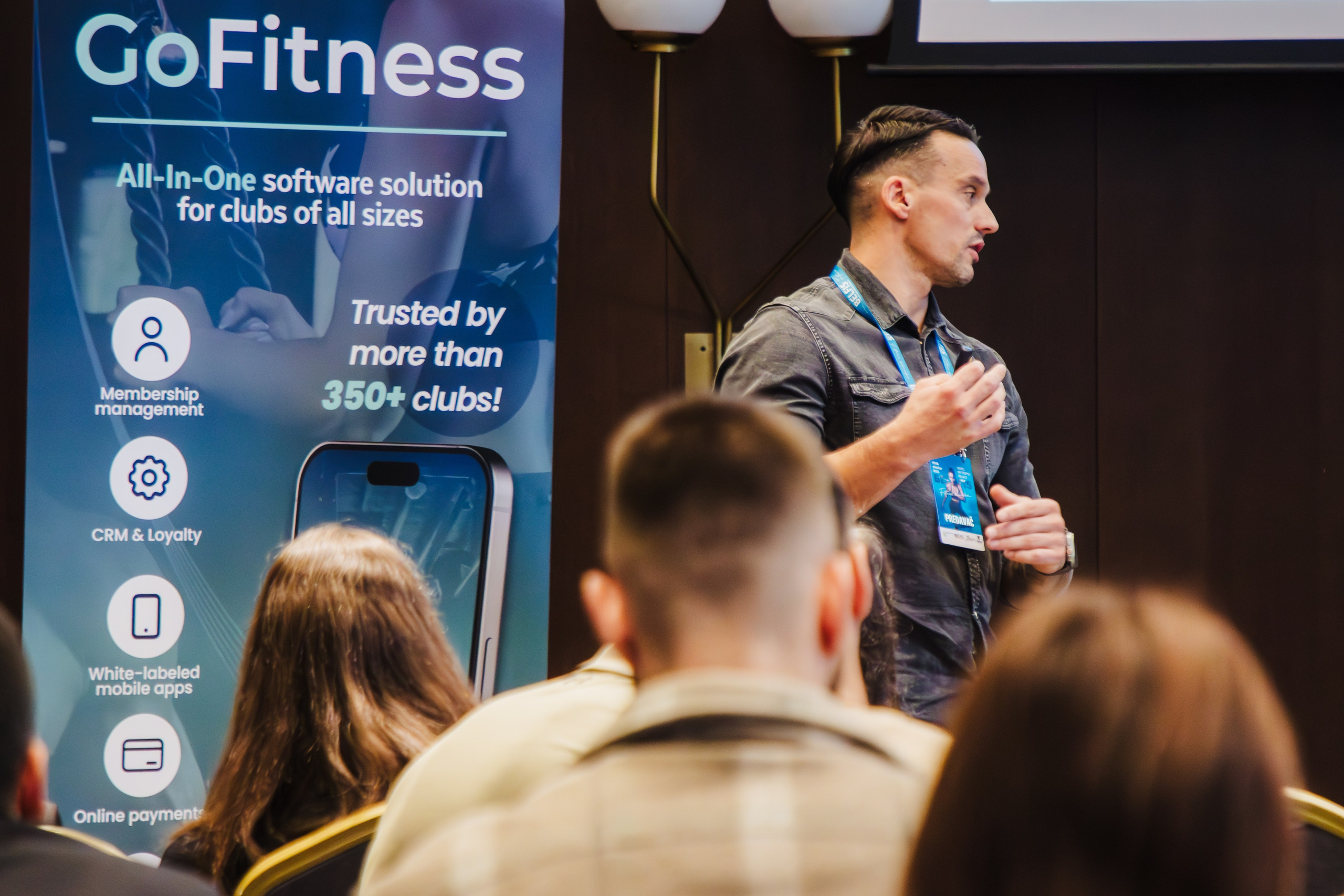 BELFIS — konferencija. Marizella Photography