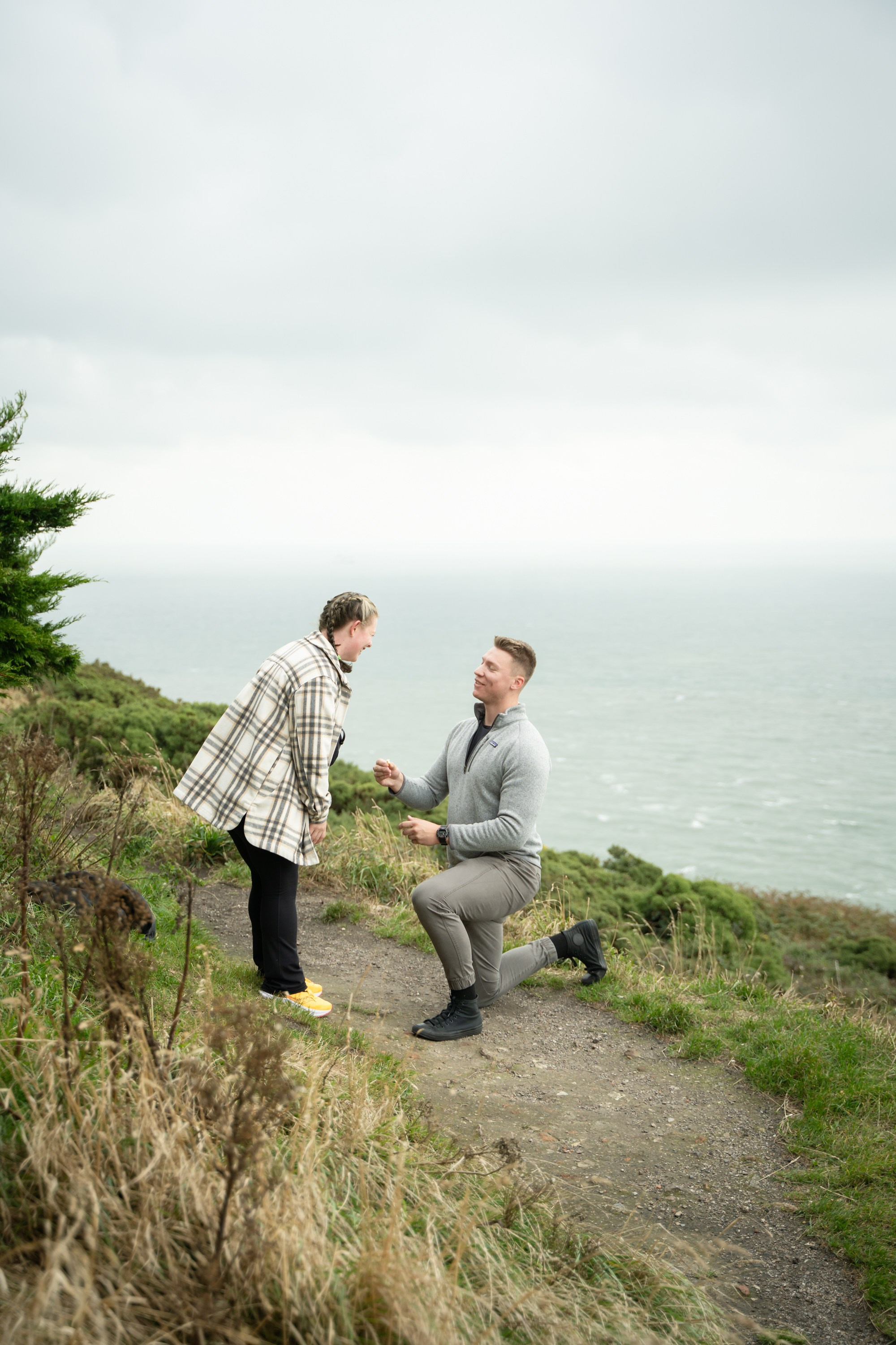 Engagement shoot. EV Photo Studio Dublin photographer