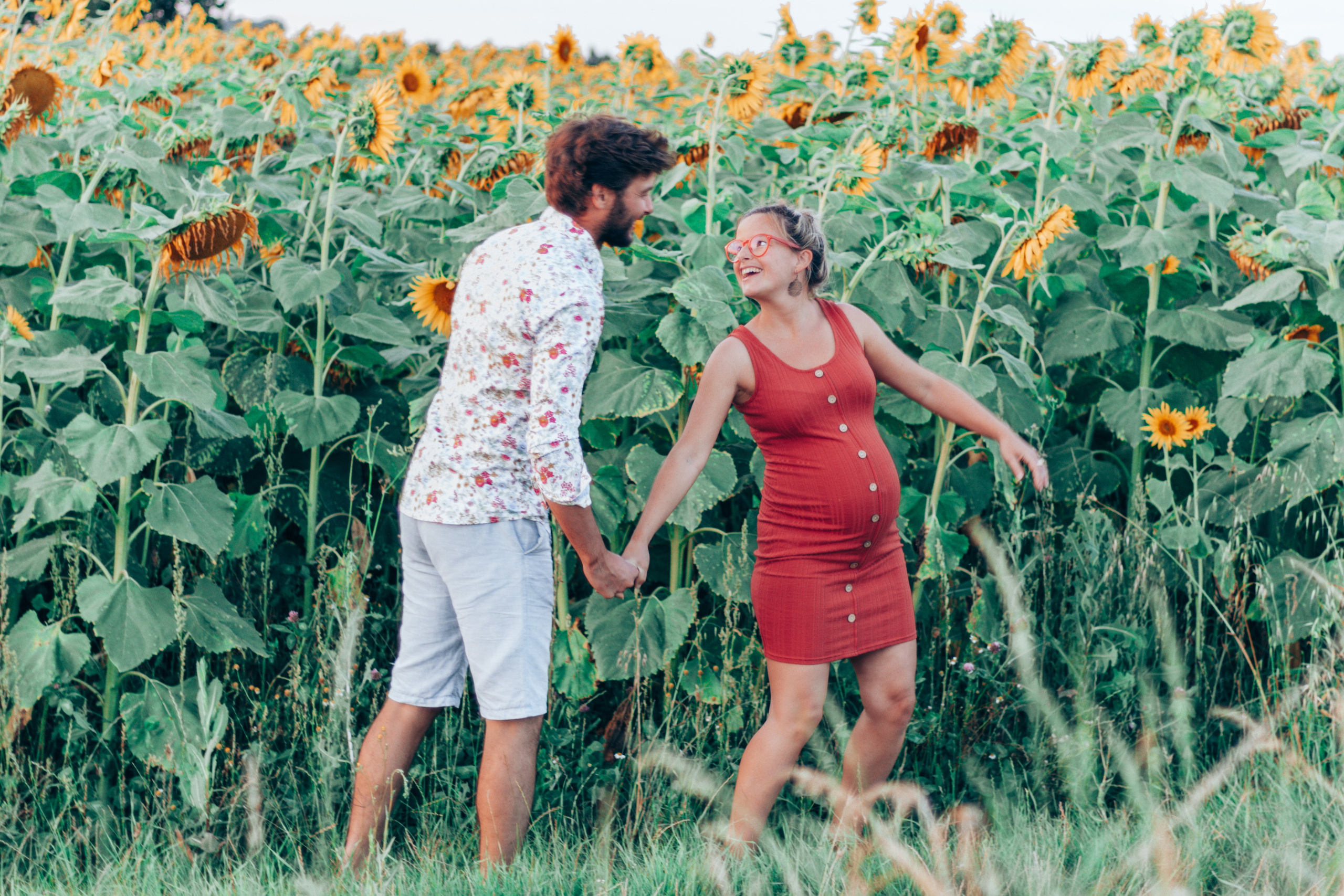 Annabelle et Vincent. Photo studio “Partage ton bonheur” — Family photographer near Châtellerault, Poitiers, and Tours
