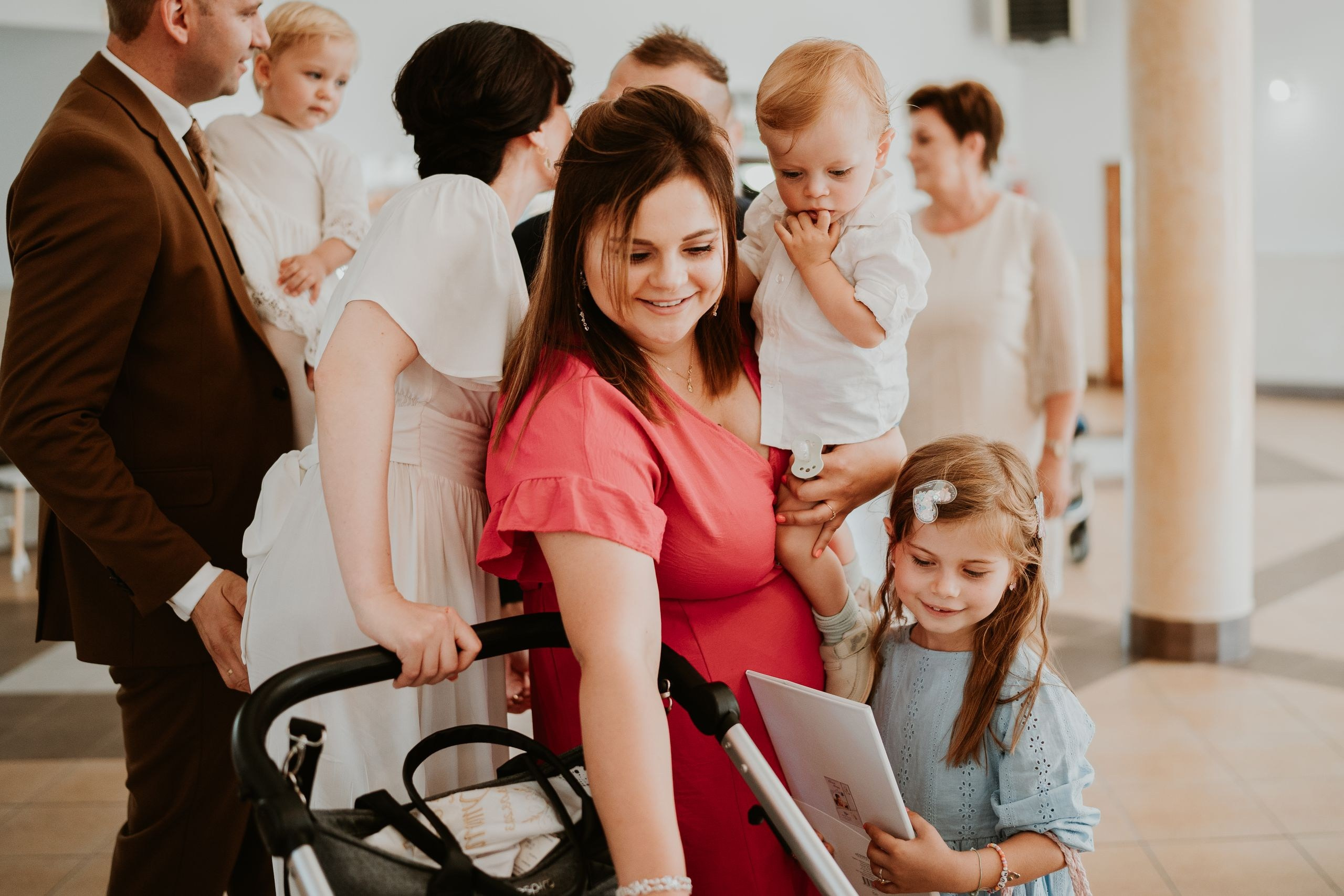 Chrzest Święty Tymona. Michał Kaźmierczyk - Fotograf