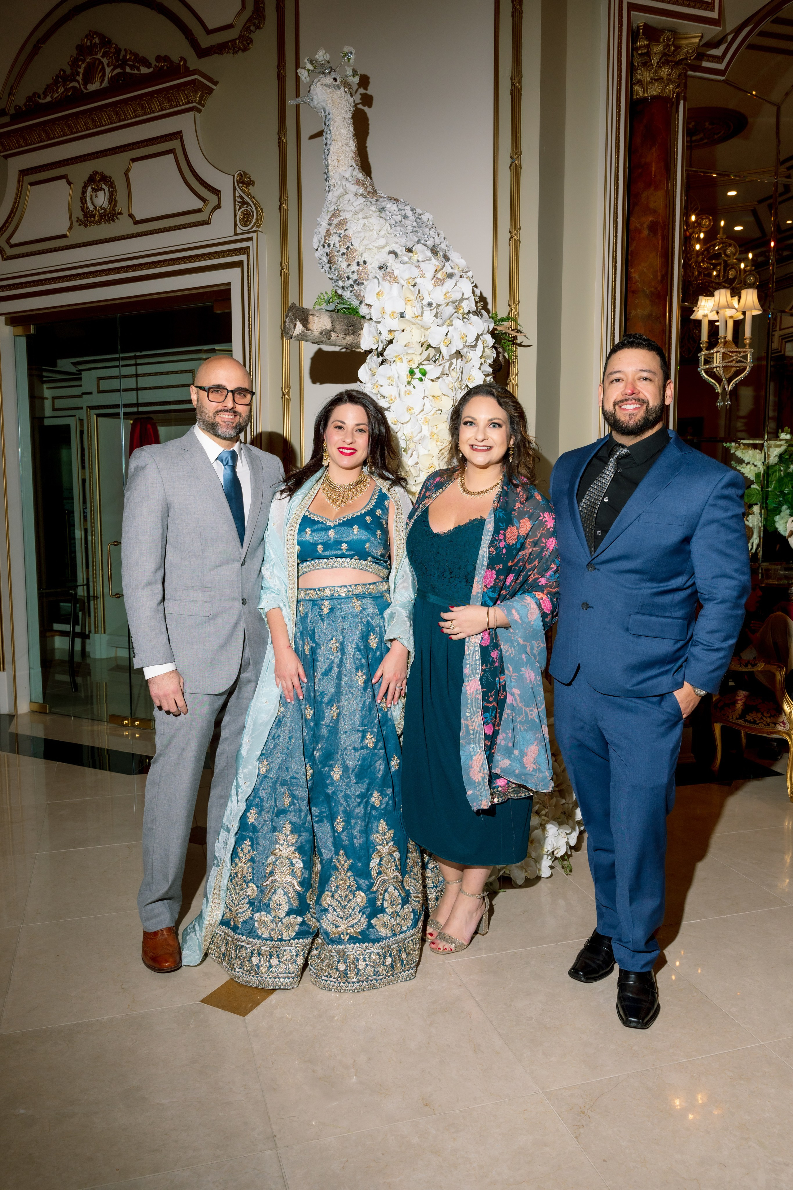 Sarah and Bhavin. Anna Krasnova Wedding photographer