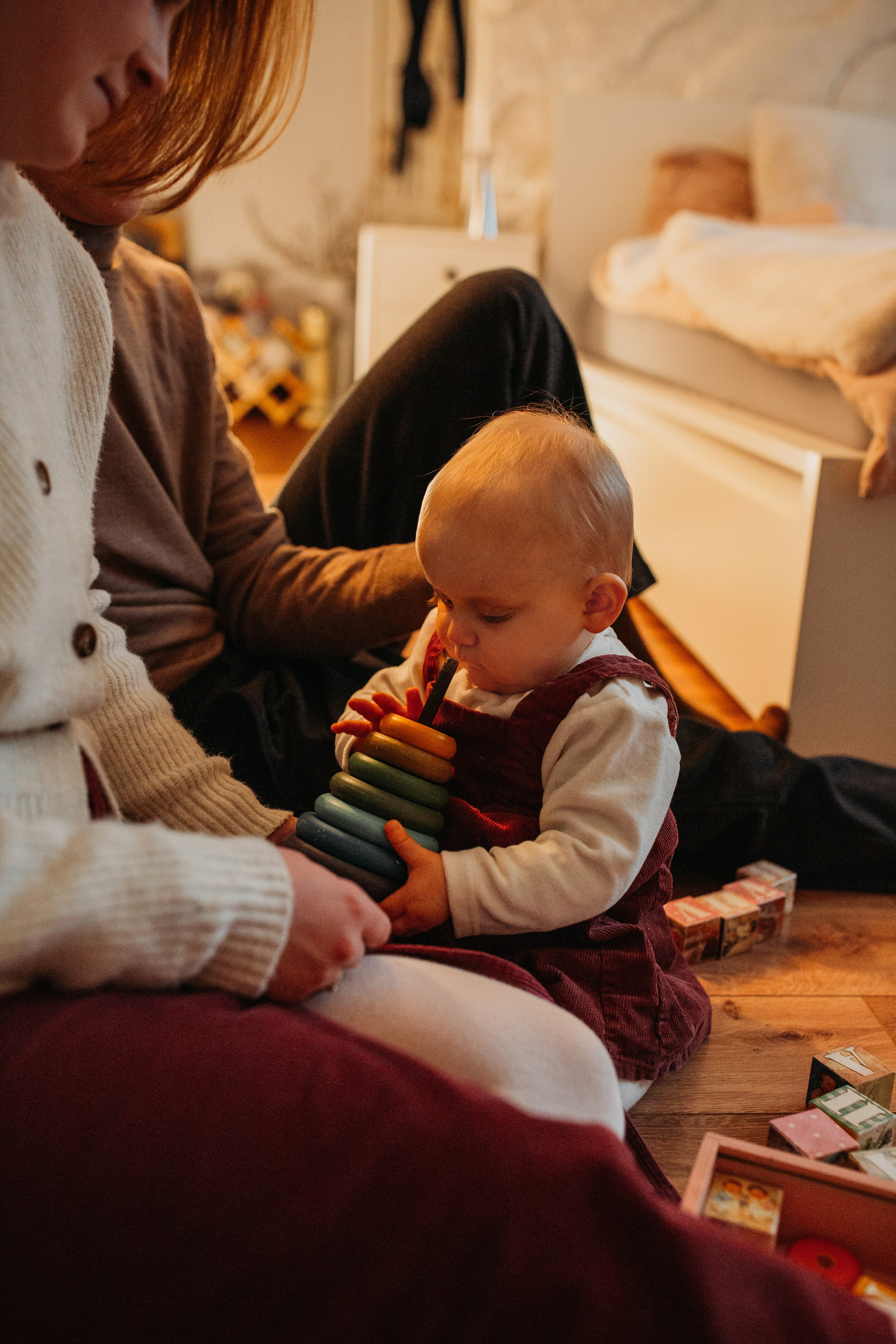 Cozy home family shooting. Photographer Rouen, France