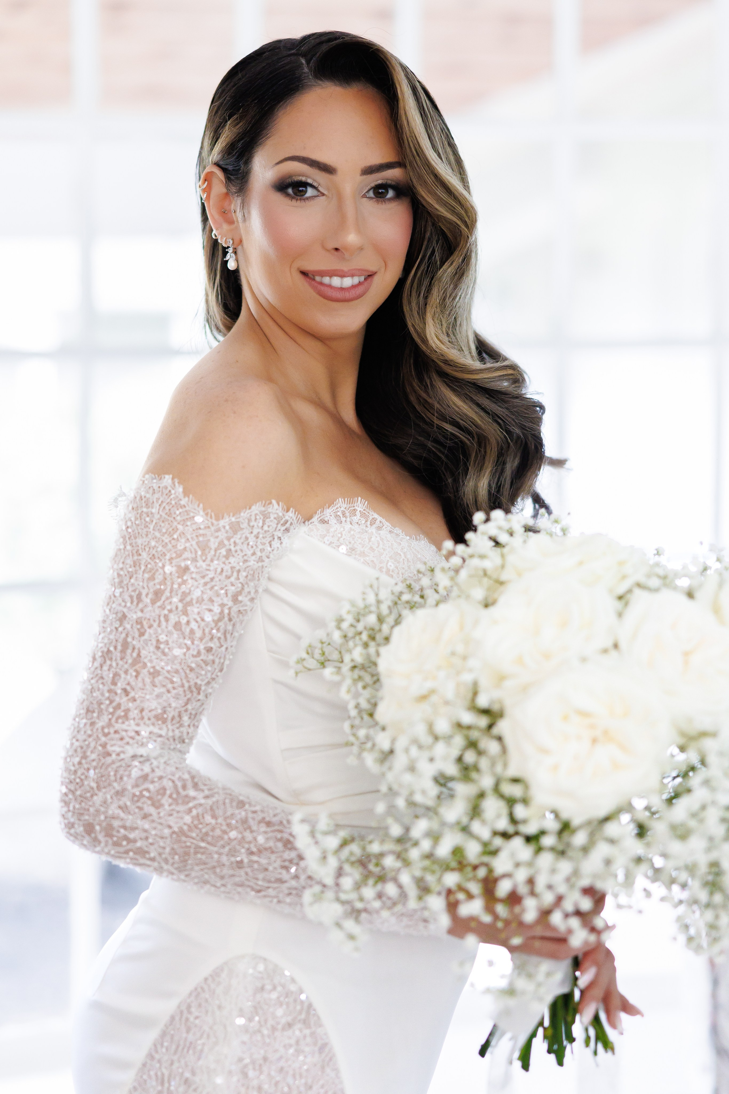 Ashley & Leshye, Falls Creek Farm Equestrian, NY. Wedding Photo & Video