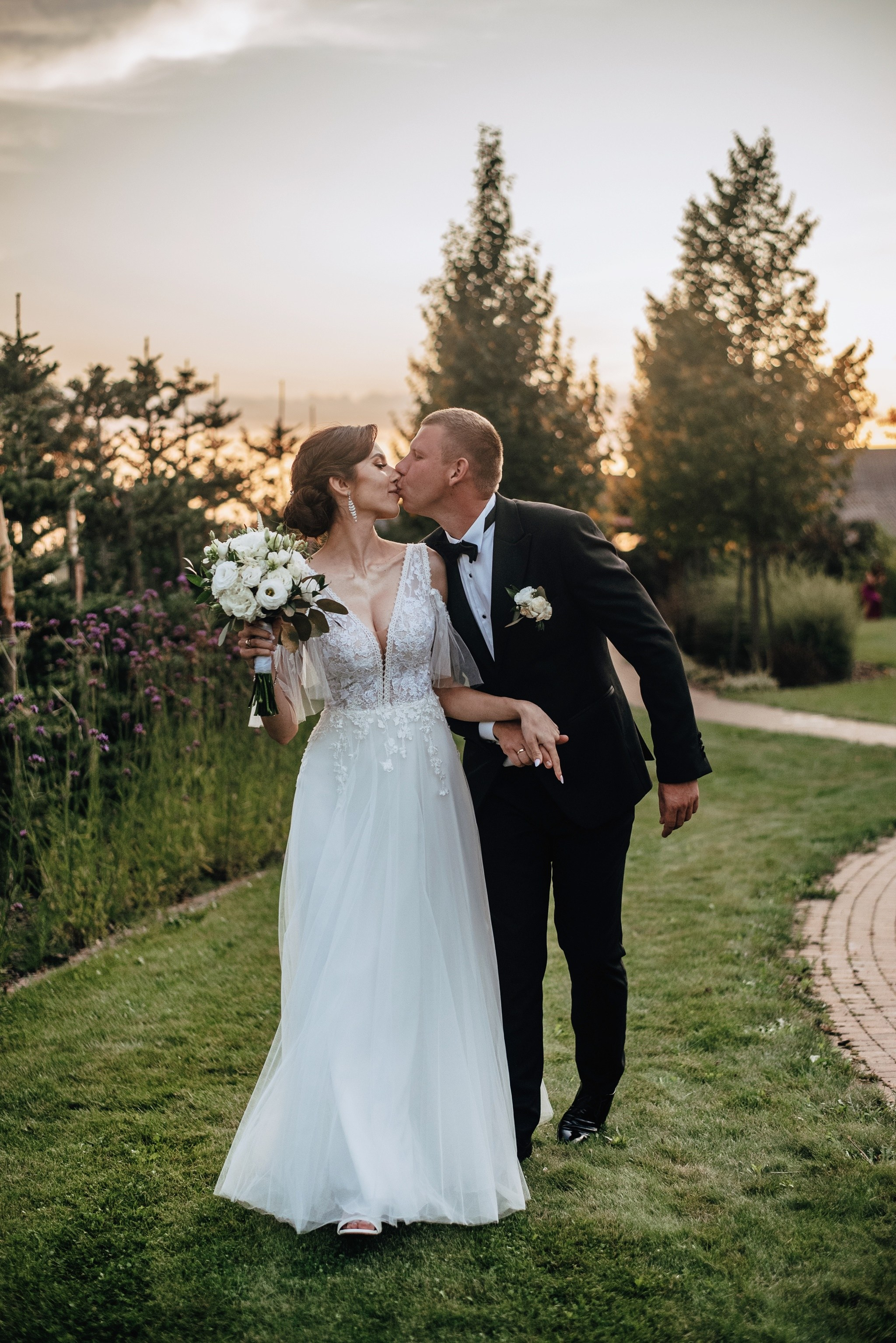 Marika & Arek. Dominika Strachacka Fotografia | Fotograf ślubny i rodzinny Opole Lubelskie Lublin