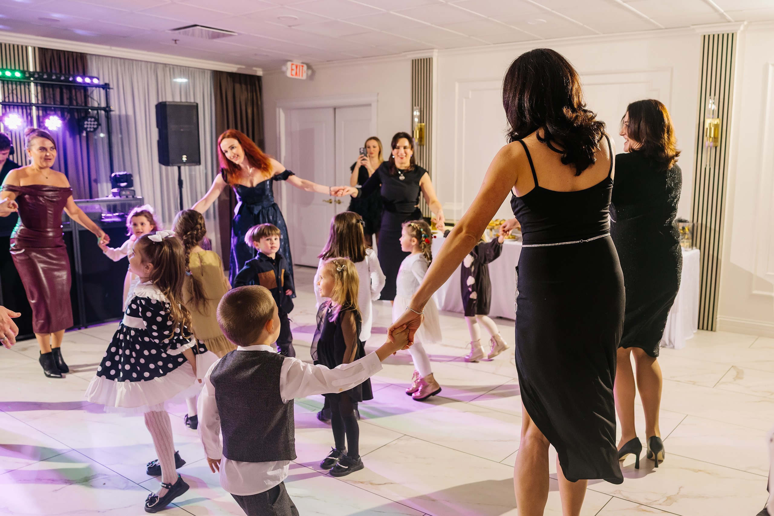 02.21.2025 Birthday Party. Wedding family event photographer in Chicago Nick Yushevich