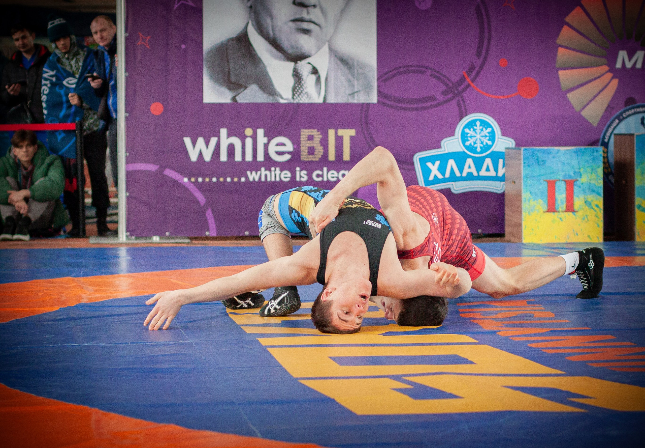 Греко-Римская борьба. Мемориал Жменько