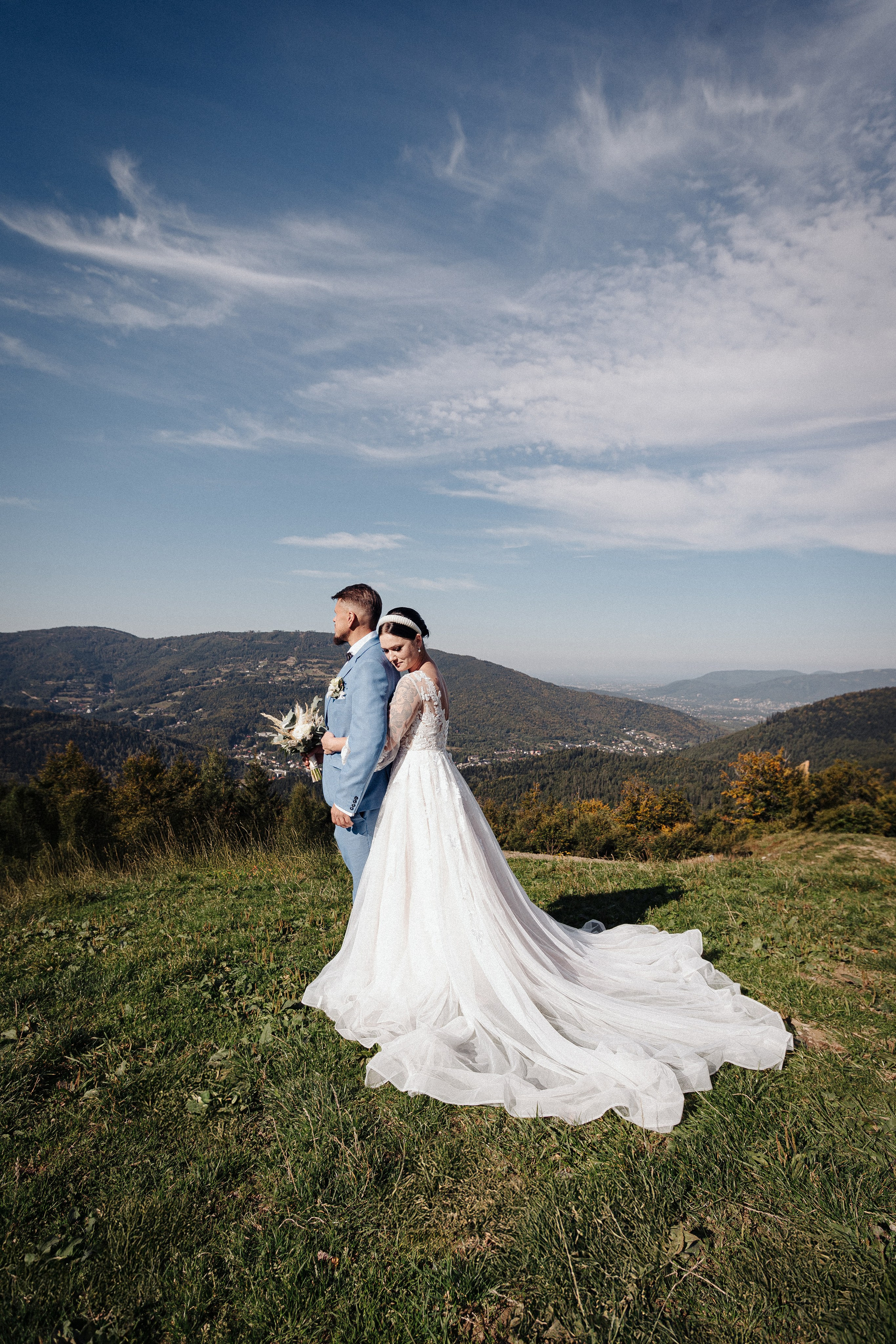 Irena i Dmytro. Karina Czernecka Foto