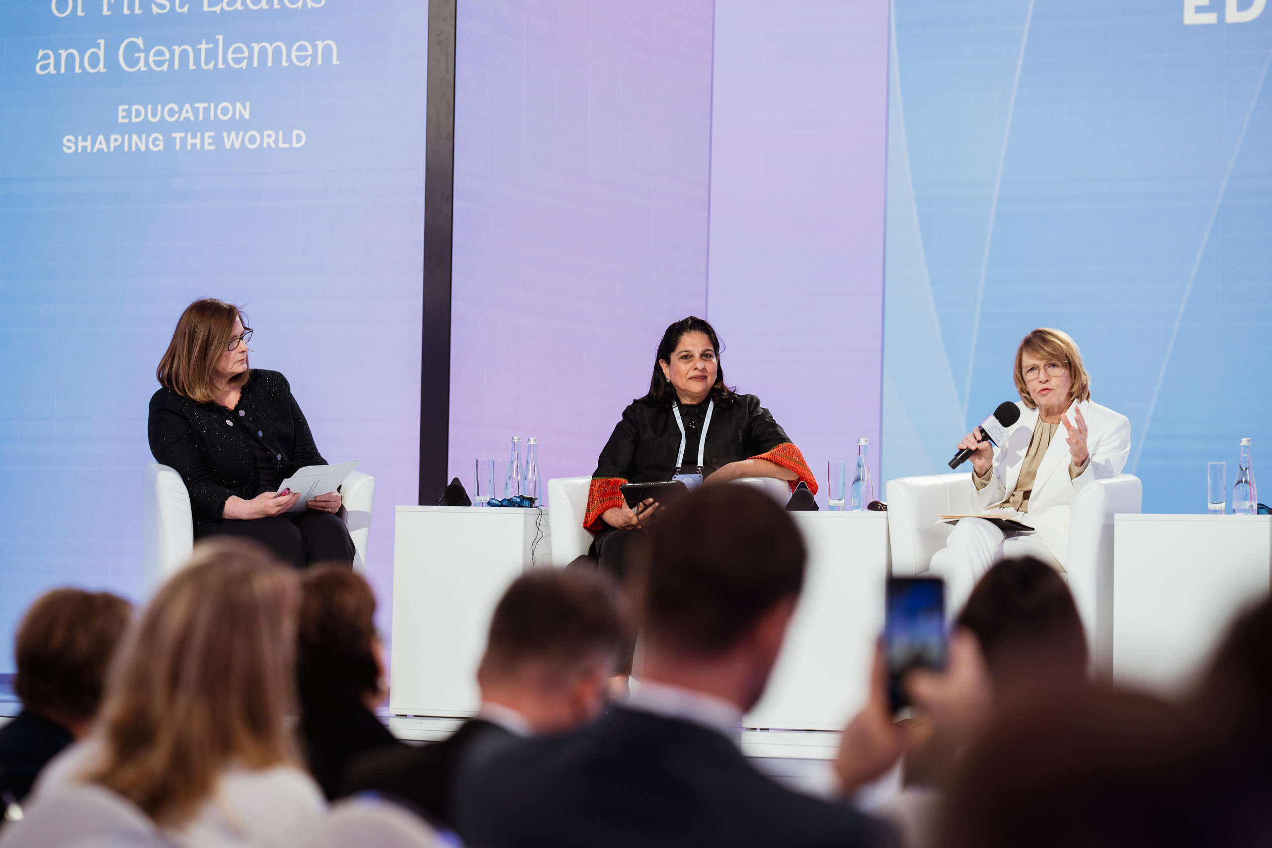 Summit of First Ladies and Gentlemen. Kostiantyn Holinchenko. Reportage and portrait photographer