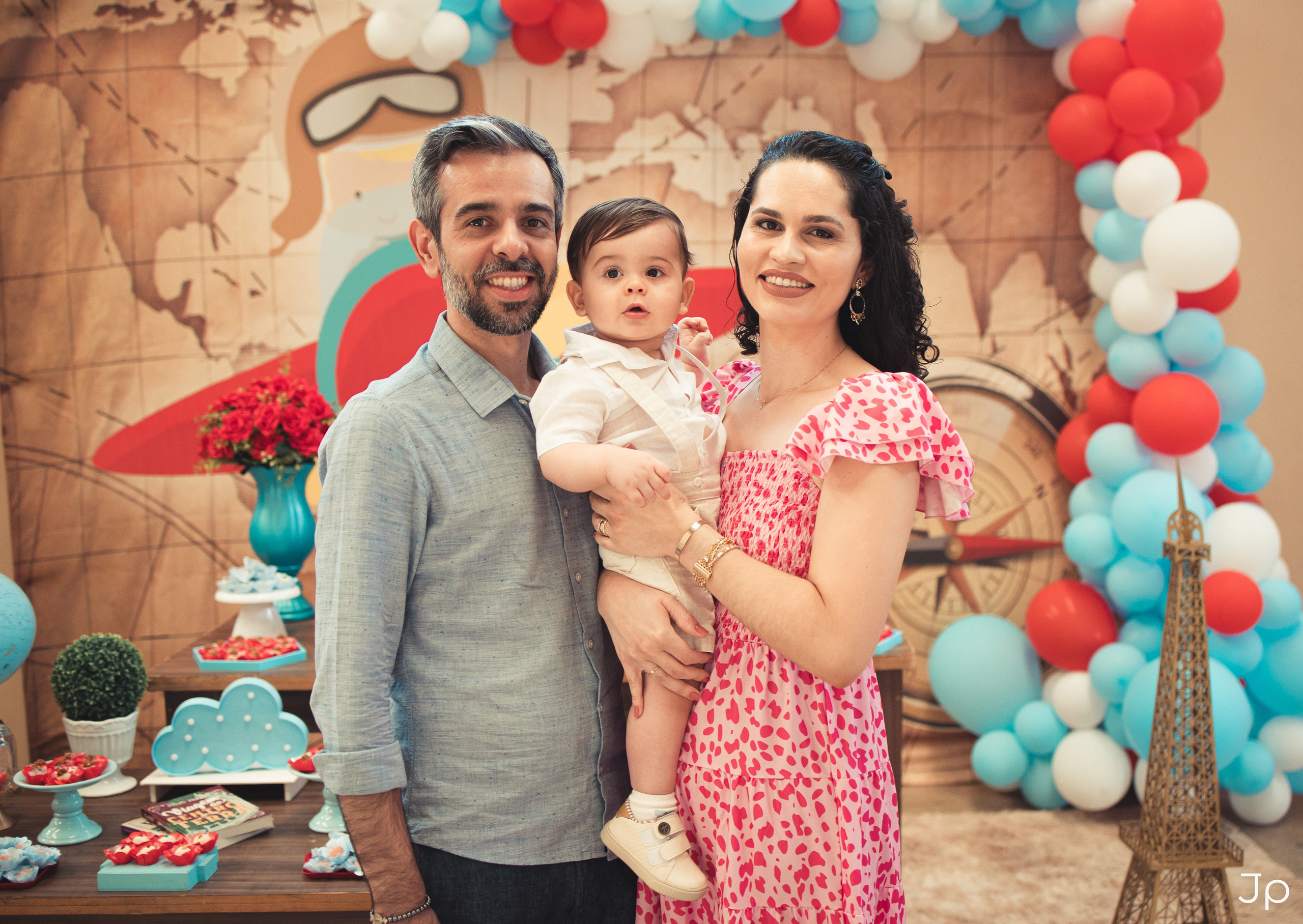 Fotografia de Aniversário em Bariri — 1 aninho do Gabriel. João Paulo Facin Fotografia | Fotógrafo em Bauru e região
