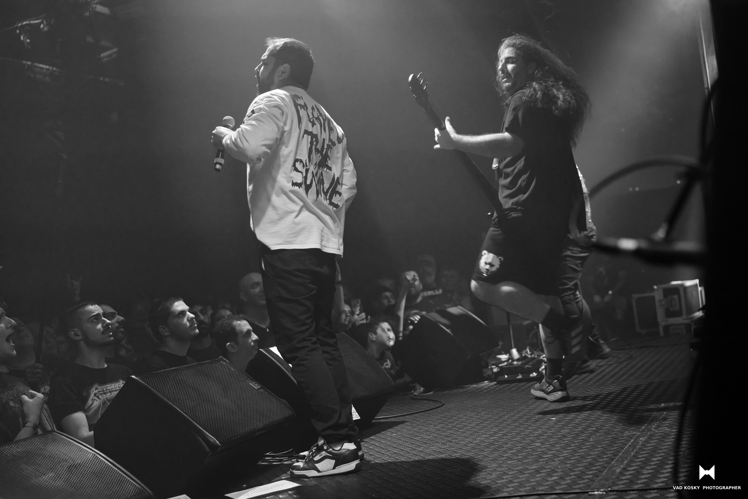 A tribute to Metallica — Gagarin TLV 22.11.25. Vad Kosky Photographer