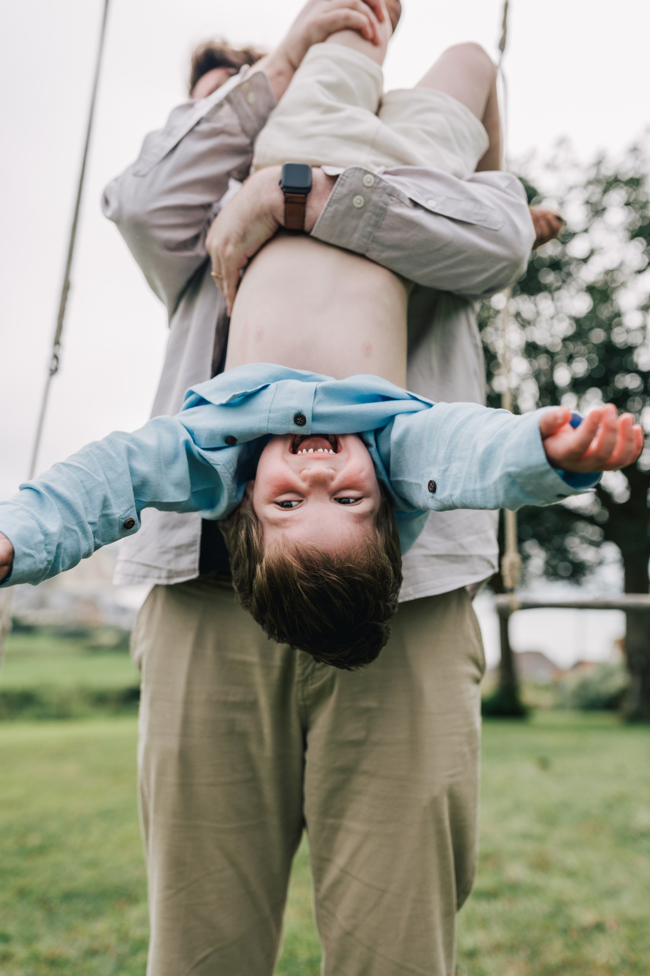 Big family photoshoot in Dieppe. Photographer Rouen, France