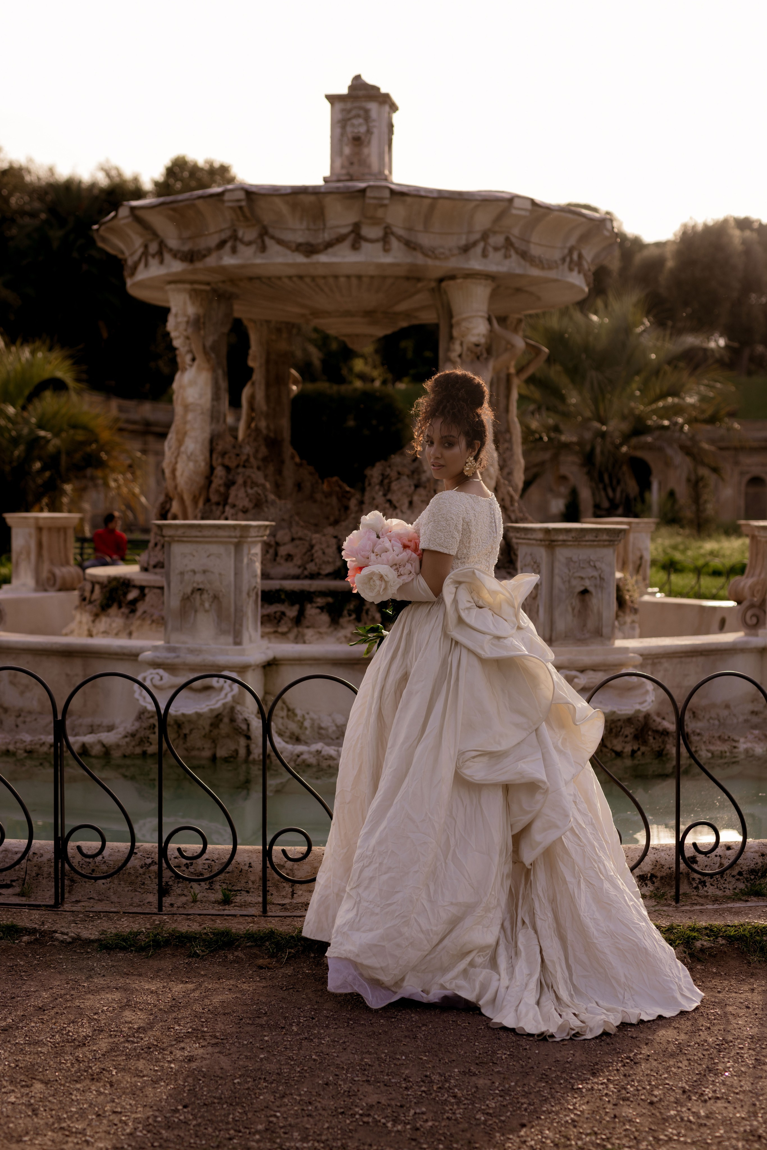 Bridal. Makeup artist and hairstylist in Rome Italy | Kate Lisi