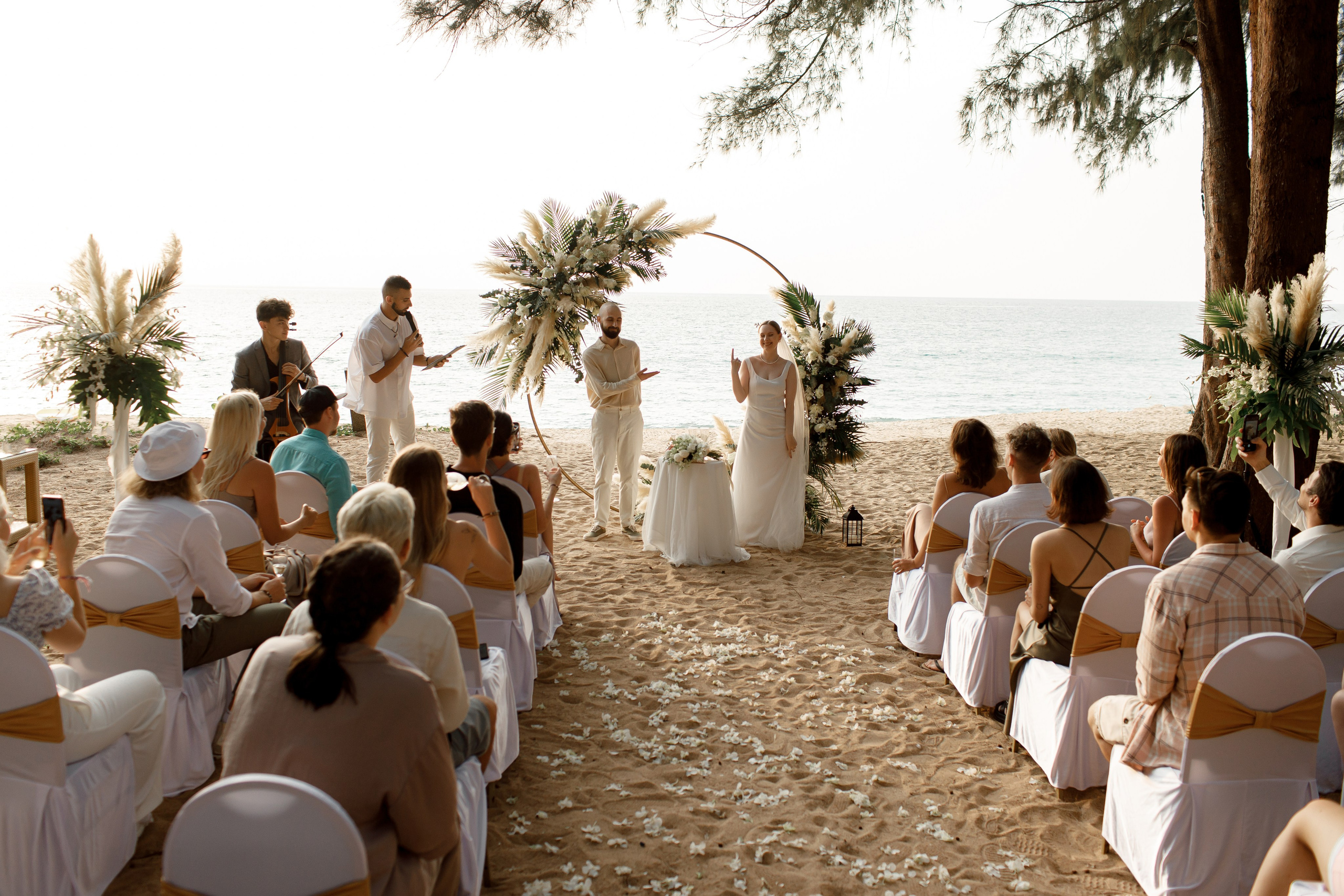 Свадьба в Mai Khao Dream Villa Resort & Spa Phuket. Фотограф на Пхукете в Таиланде